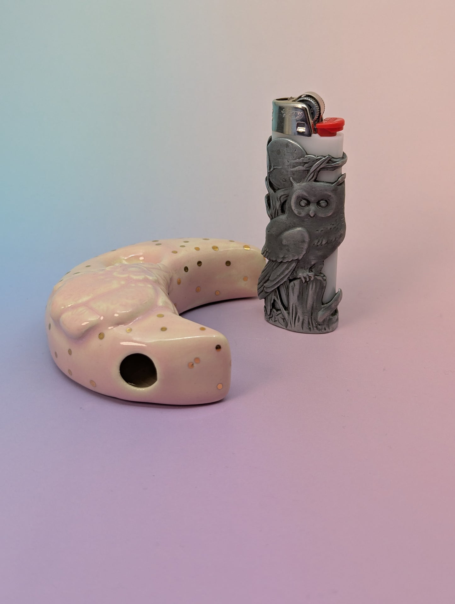Strawberry Moon Pipe