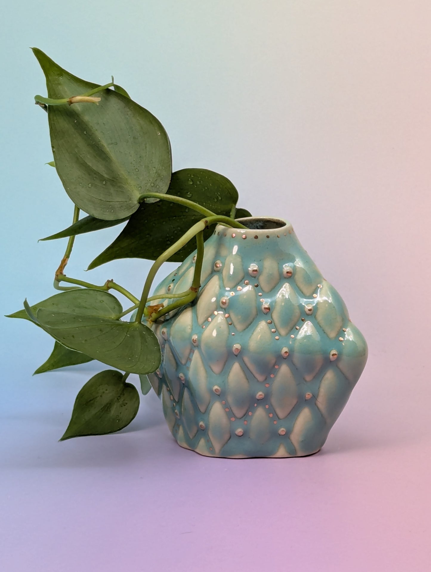 Cunt Quilted Perfume Planter