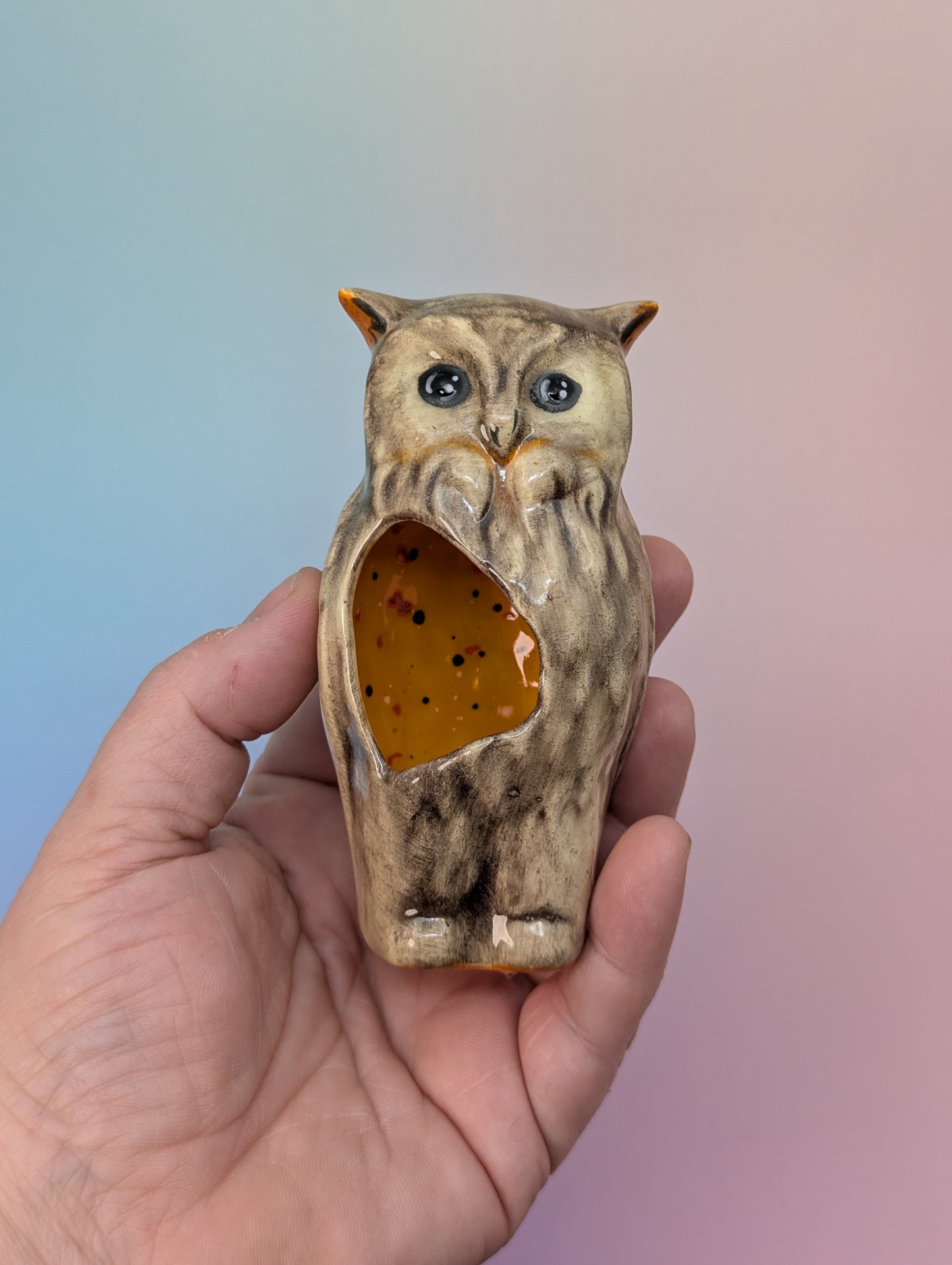 Hooter Planter