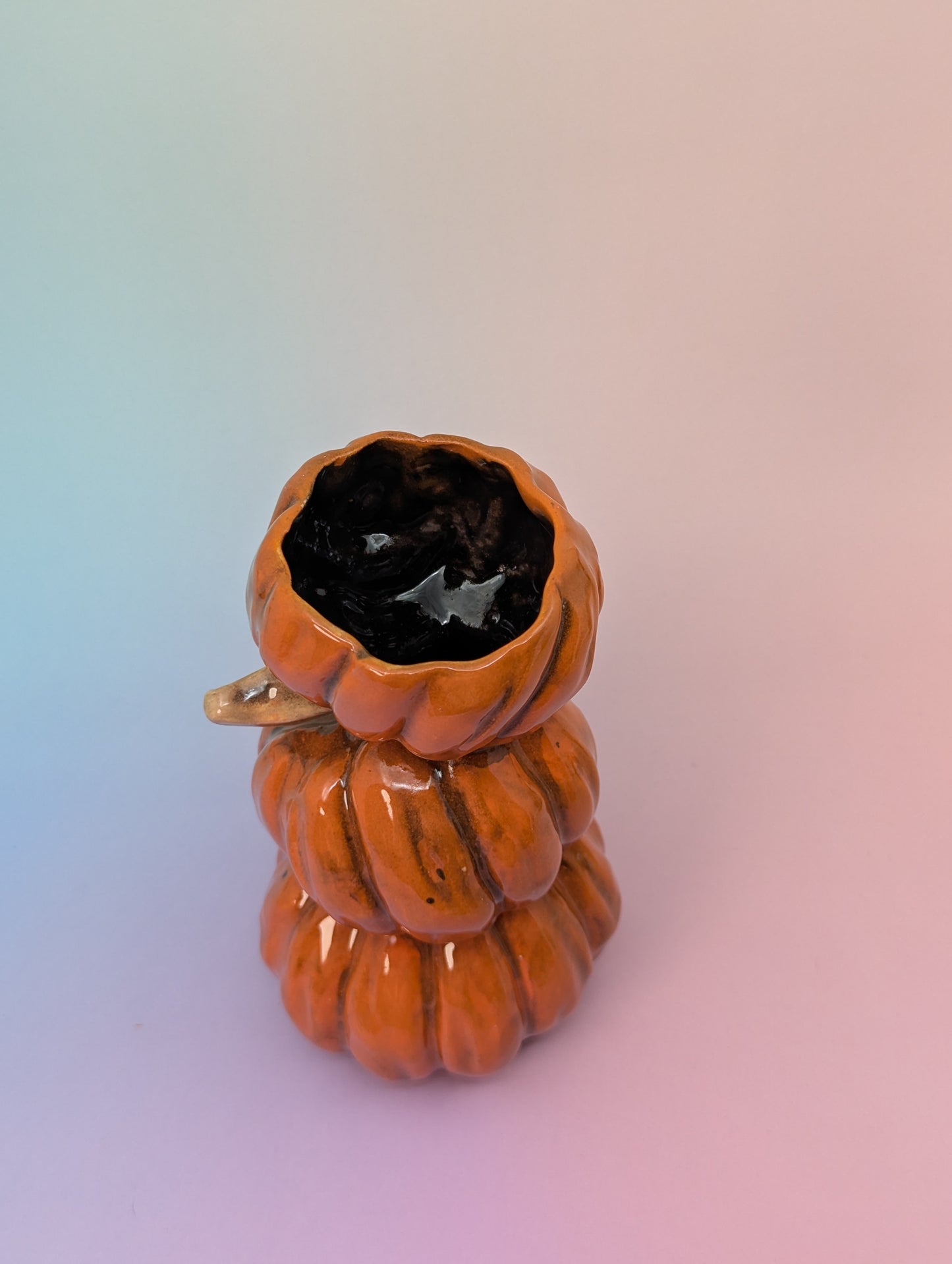 Stack of Pumpkins Vase/Candle Holder