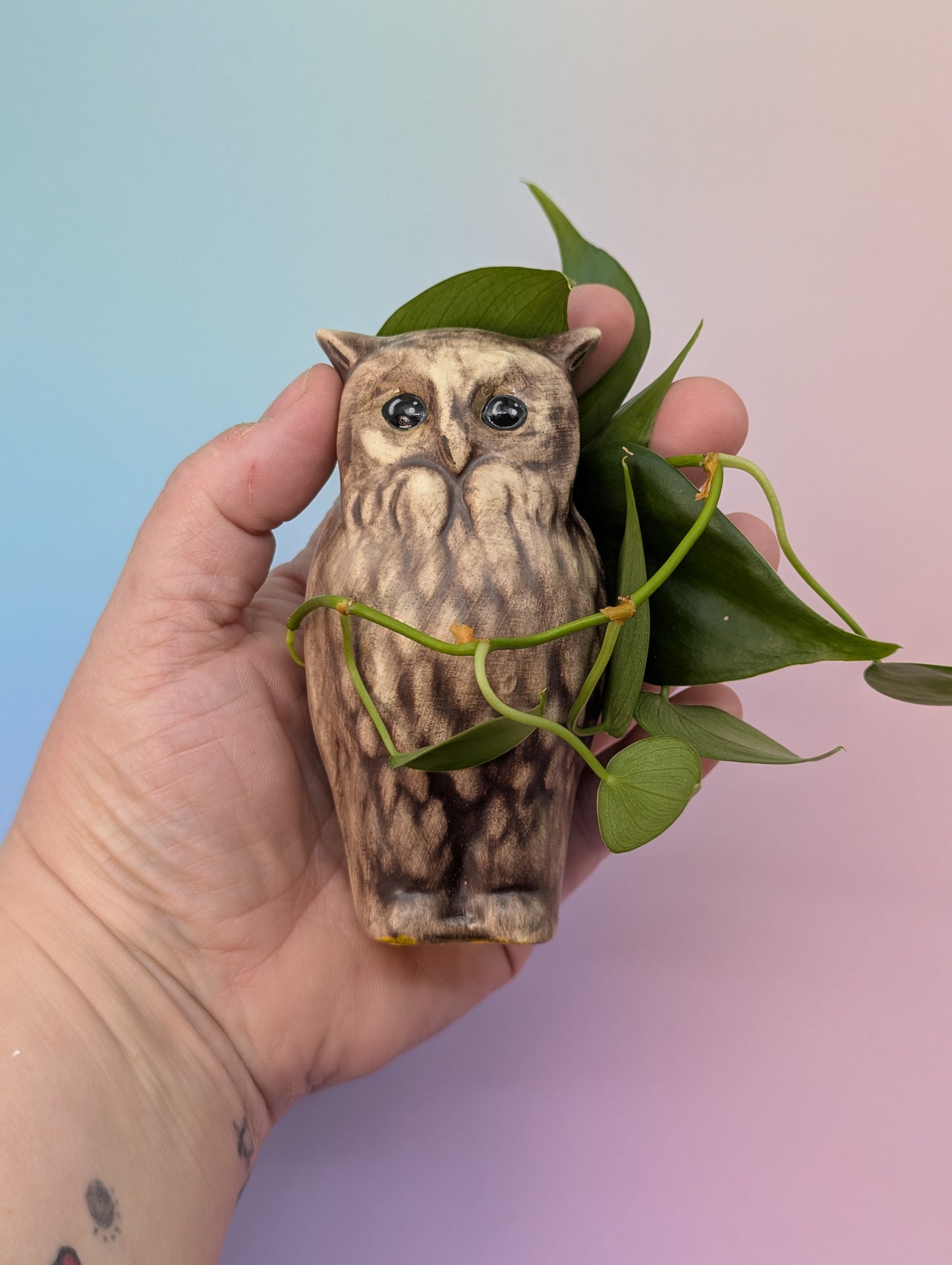 Hooter Planter