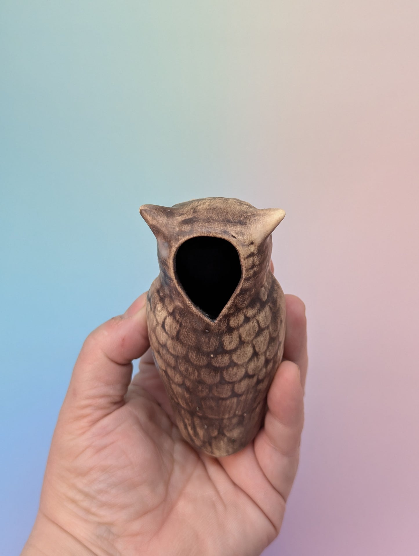 Hooter Planter