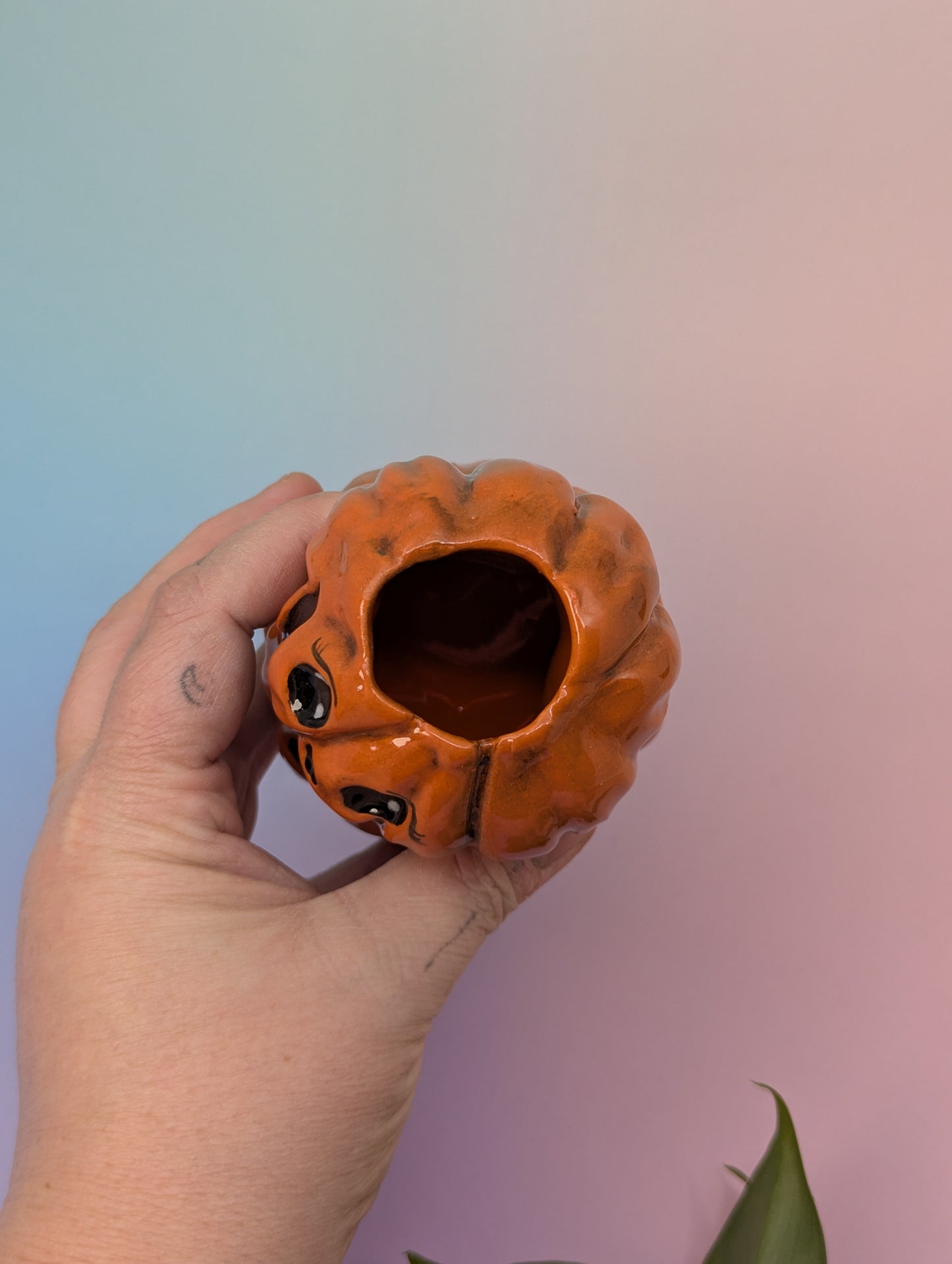 Stack of Pumpkins Vase/Candle Holder