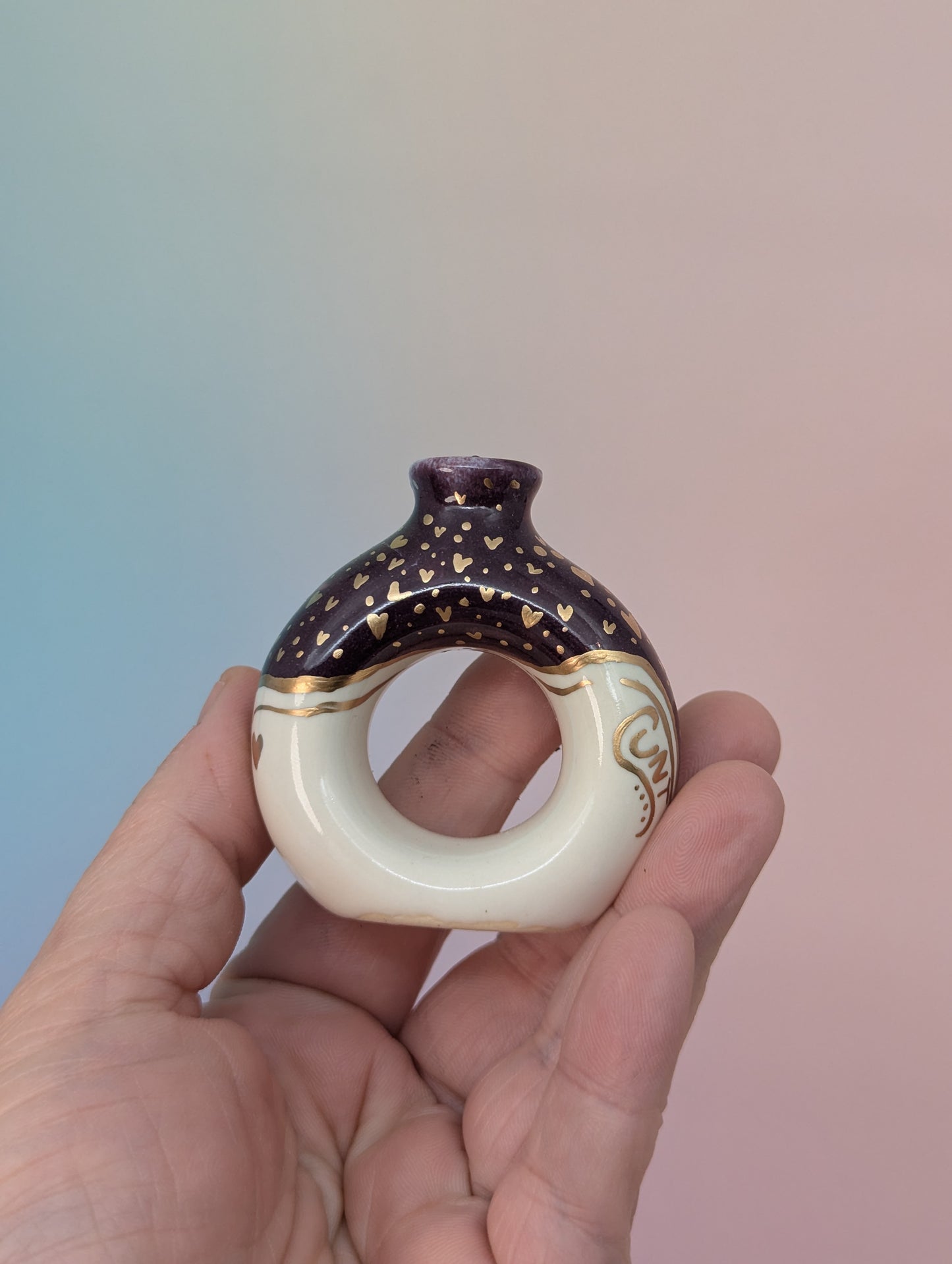 Cunty Bud Vase Napkin Ring