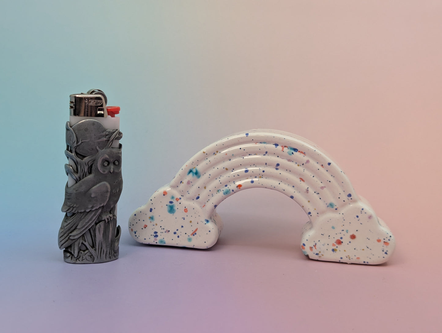 Rainbow Confetti Pipe