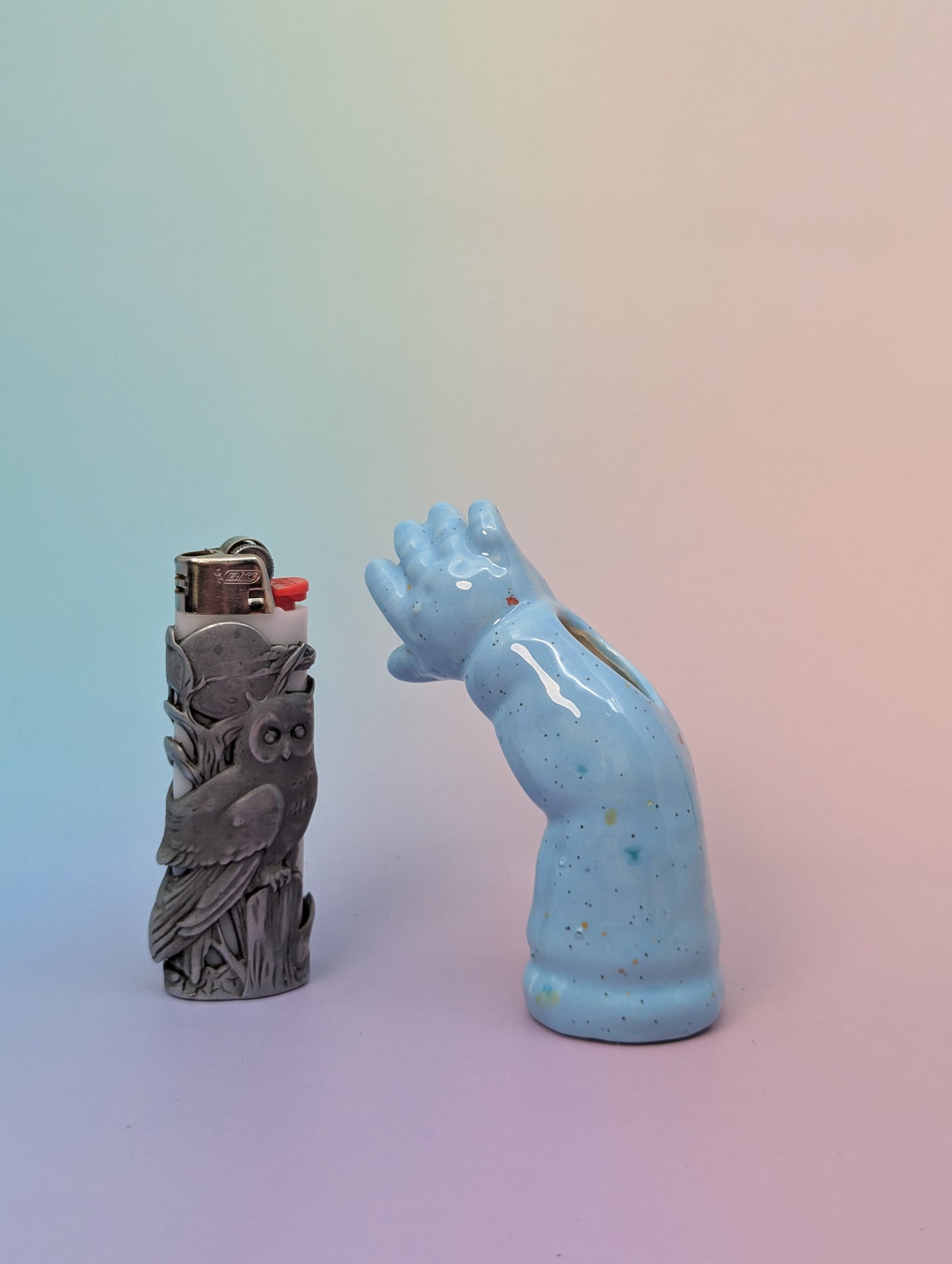 Doll Arm Vase