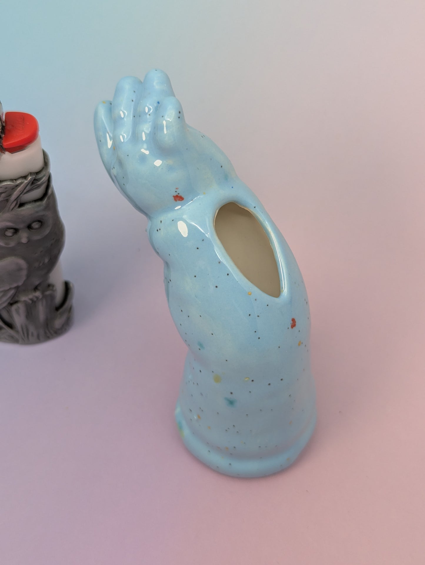 Doll Arm Vase