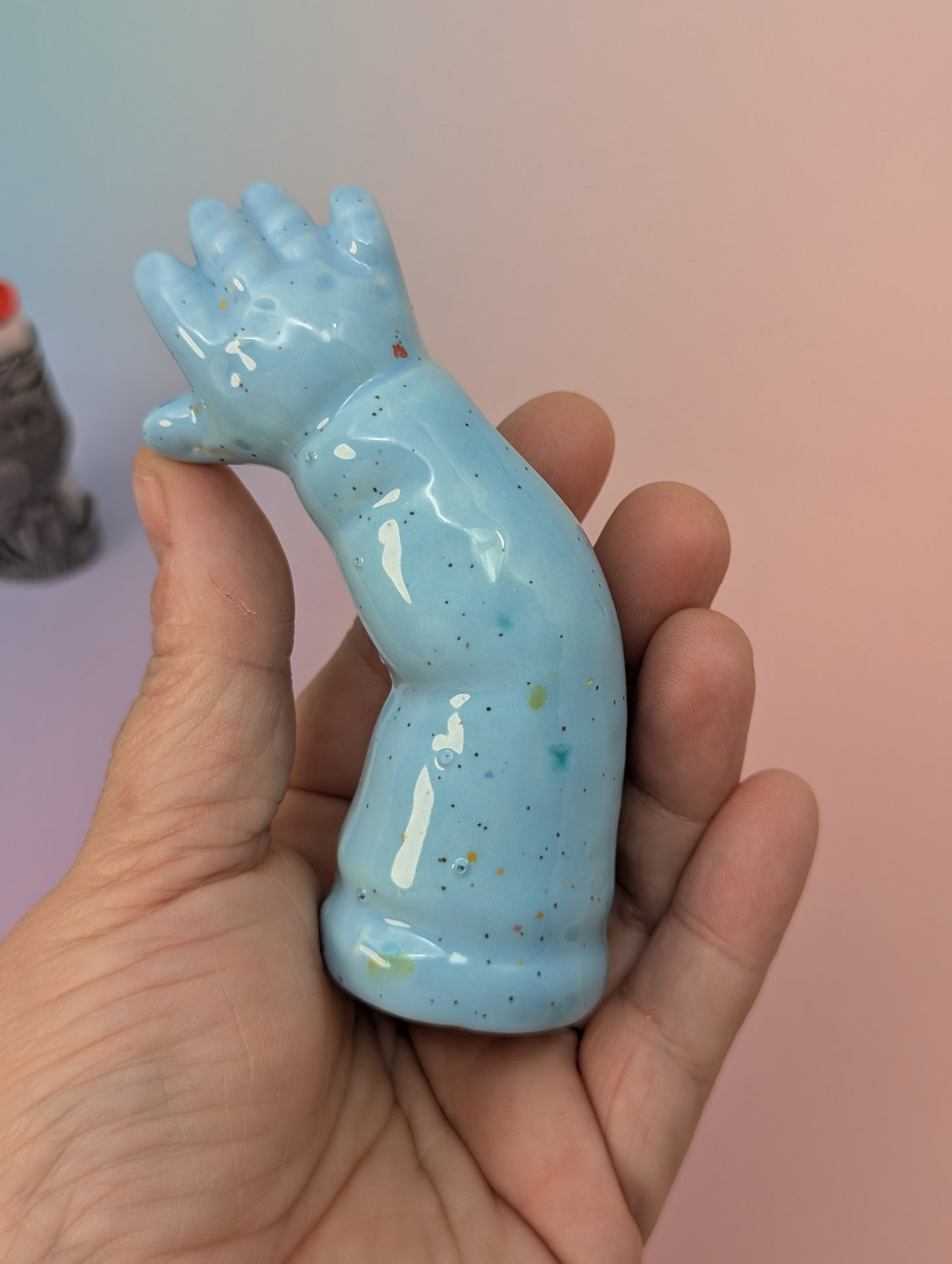 Doll Arm Vase