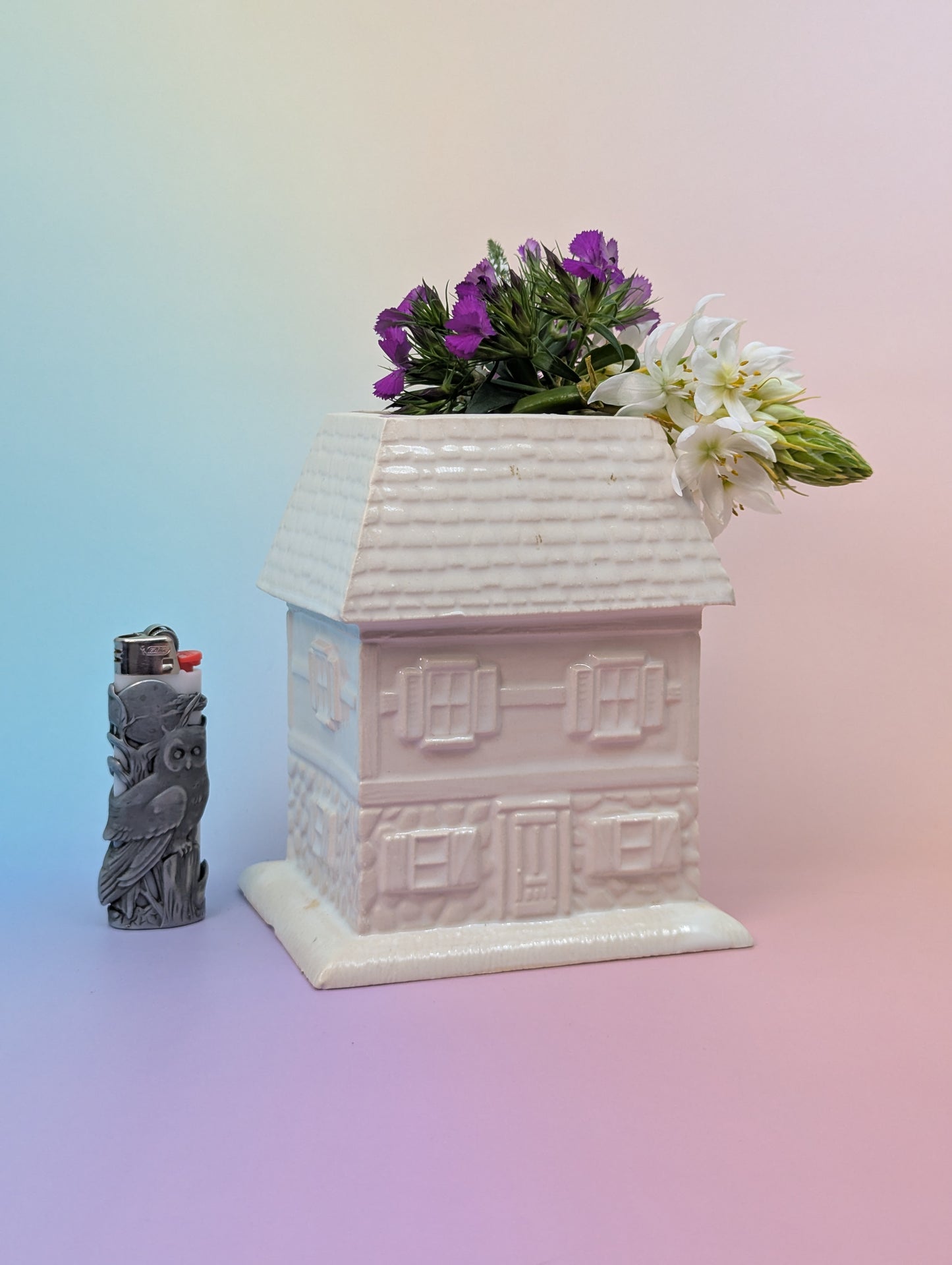 Vintage House Planter