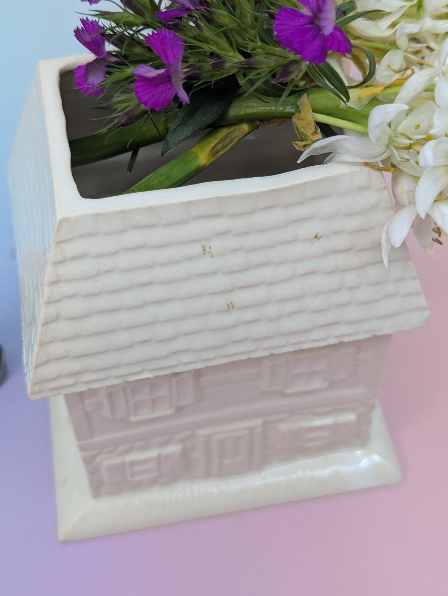 Vintage House Planter
