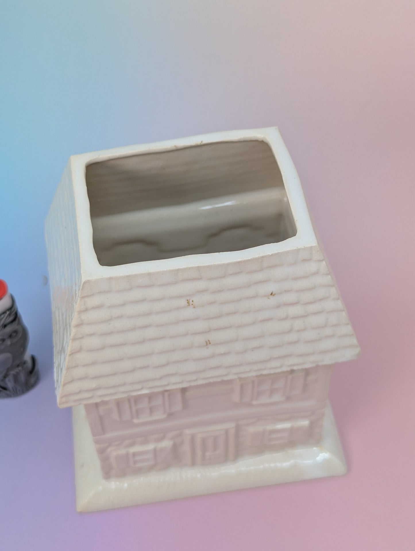 Vintage House Planter