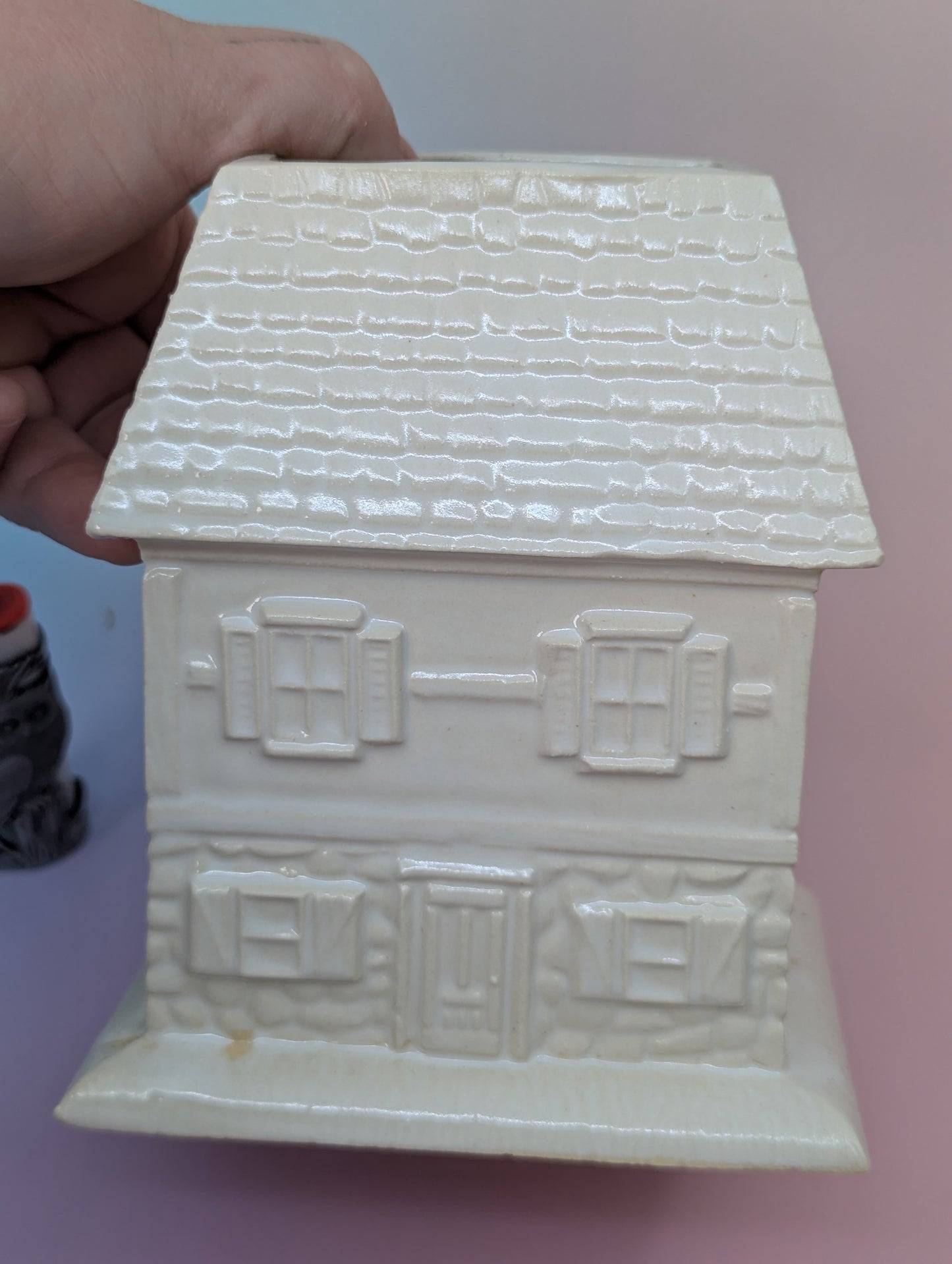 Vintage House Planter