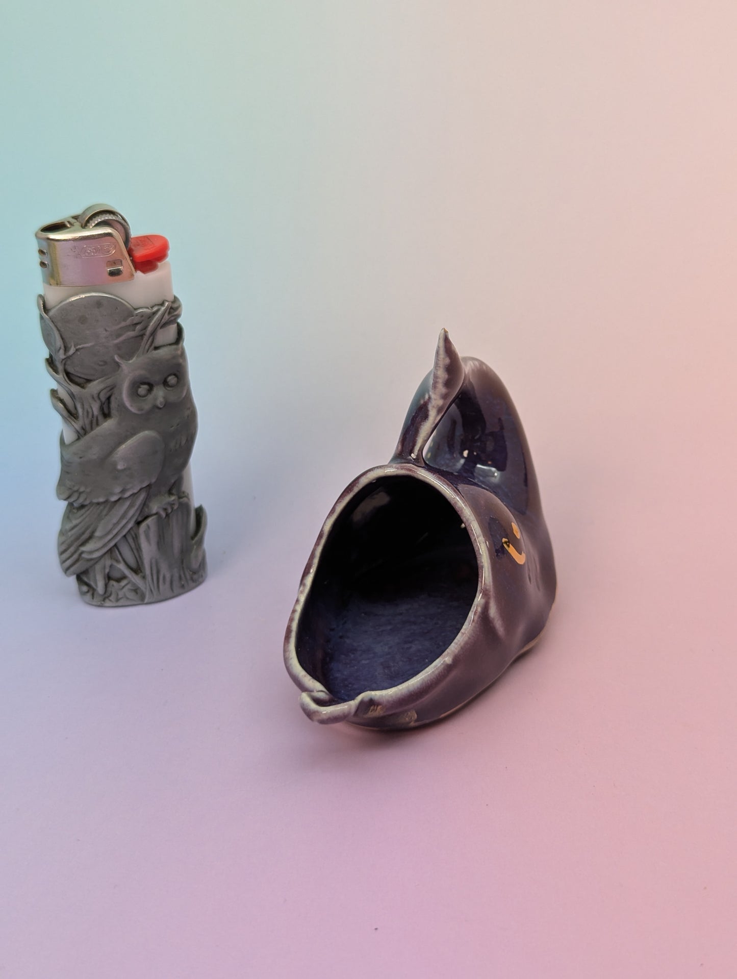 Fishy Personal Ashtray