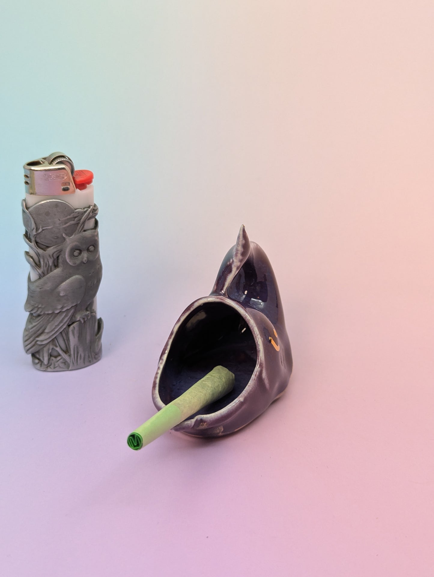 Fishy Personal Ashtray