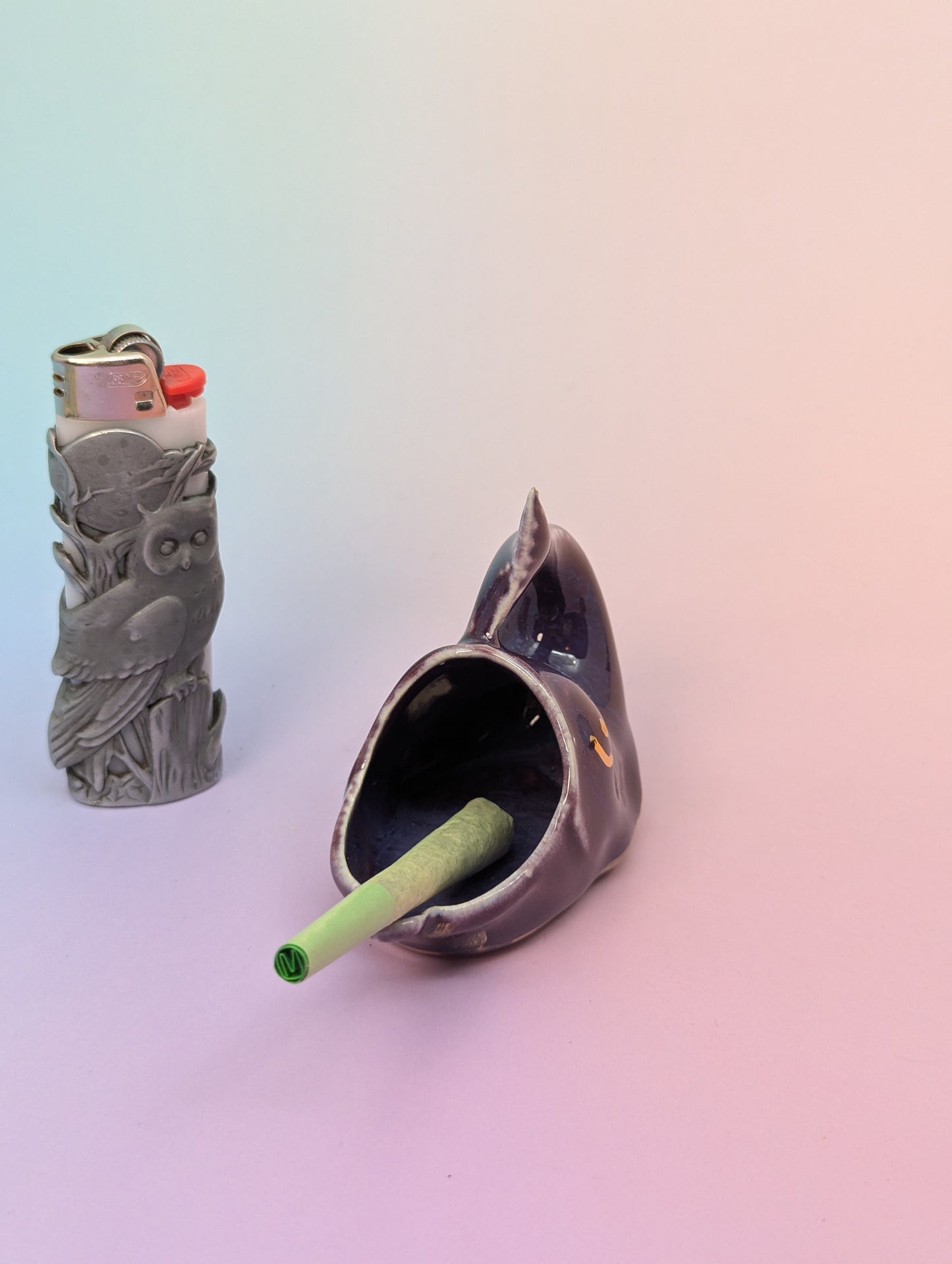 Fishy Personal Ashtray