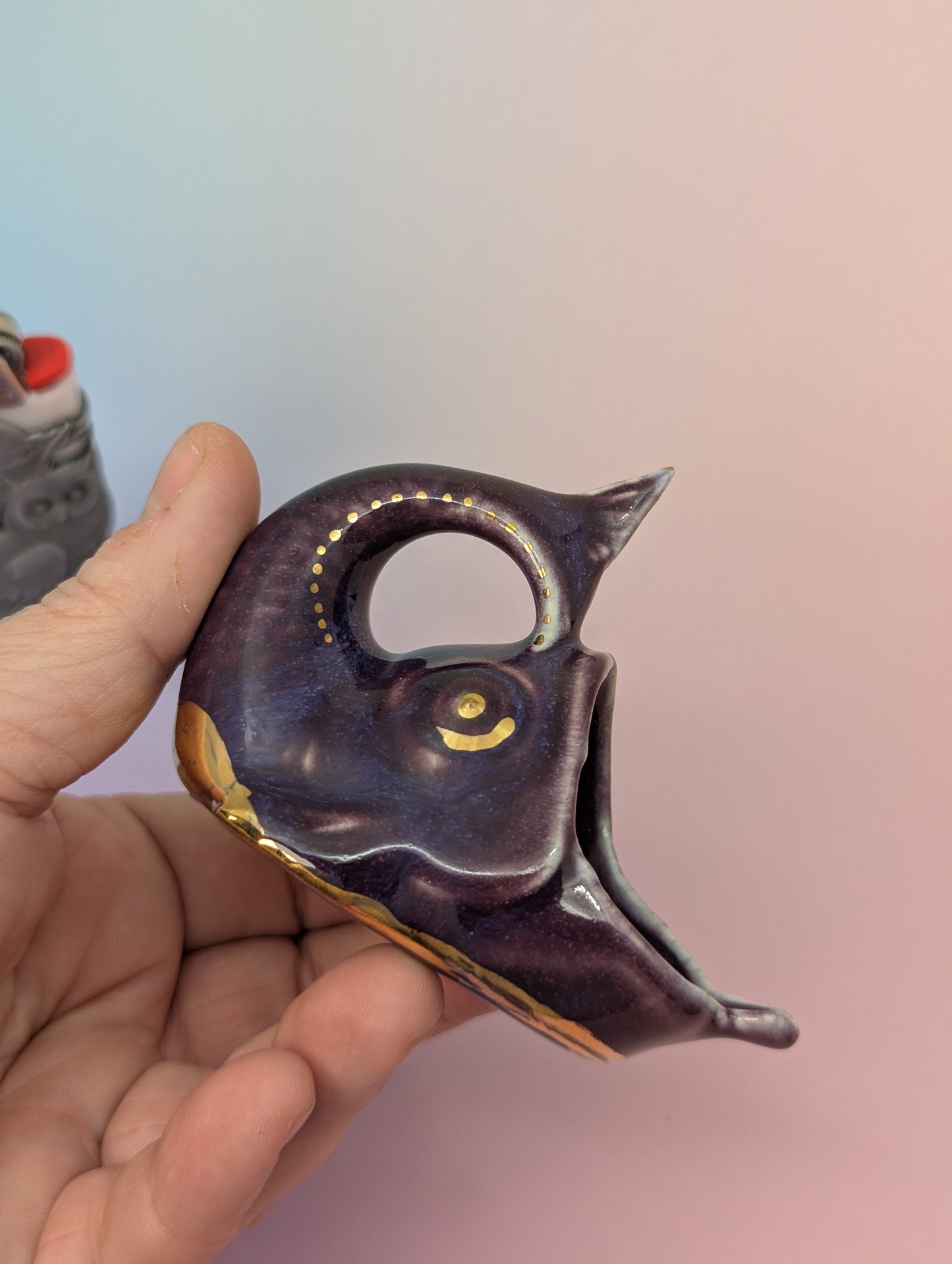 Fishy Personal Ashtray