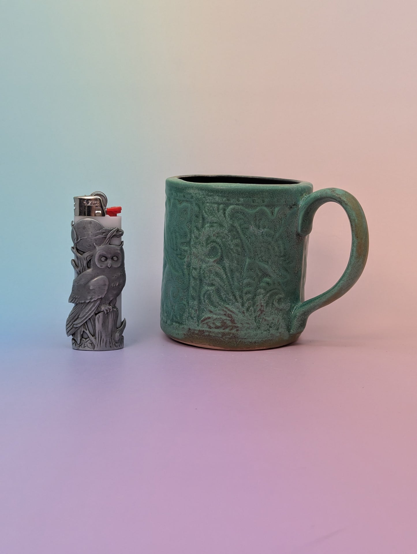 Leather Mug