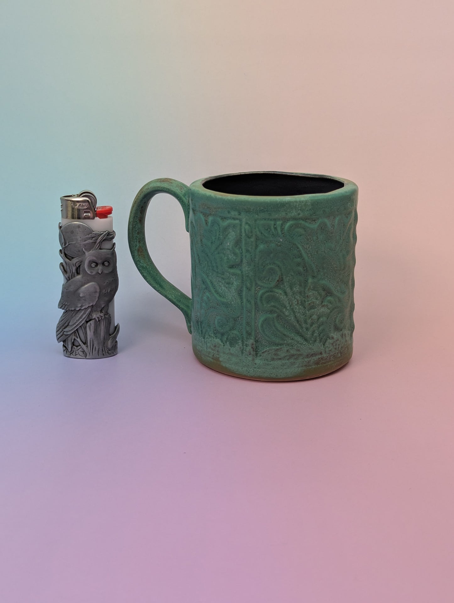 Leather Mug
