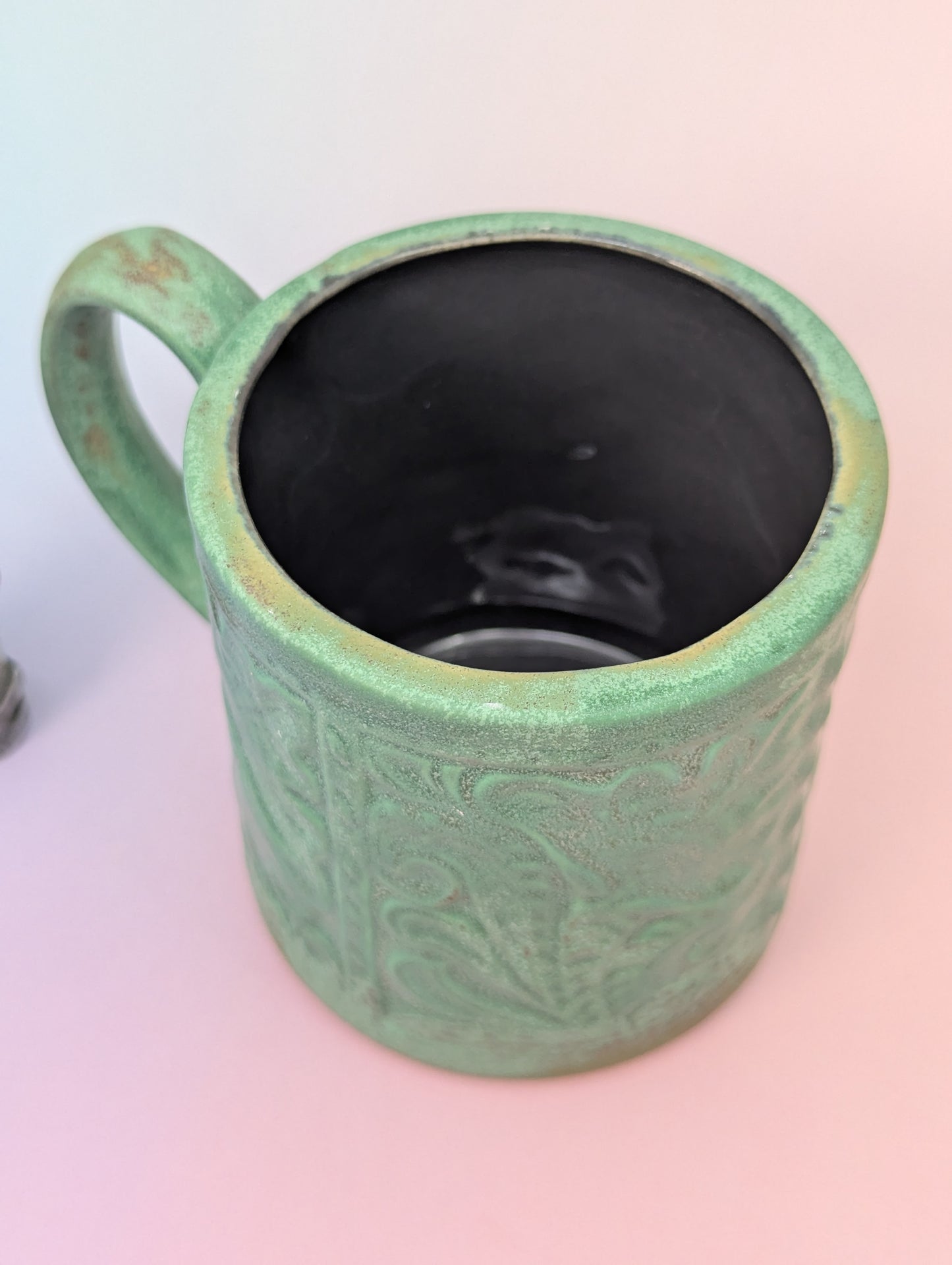 Leather Mug