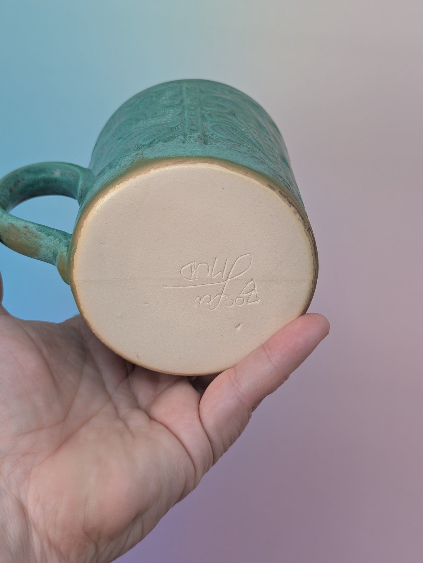 Leather Mug
