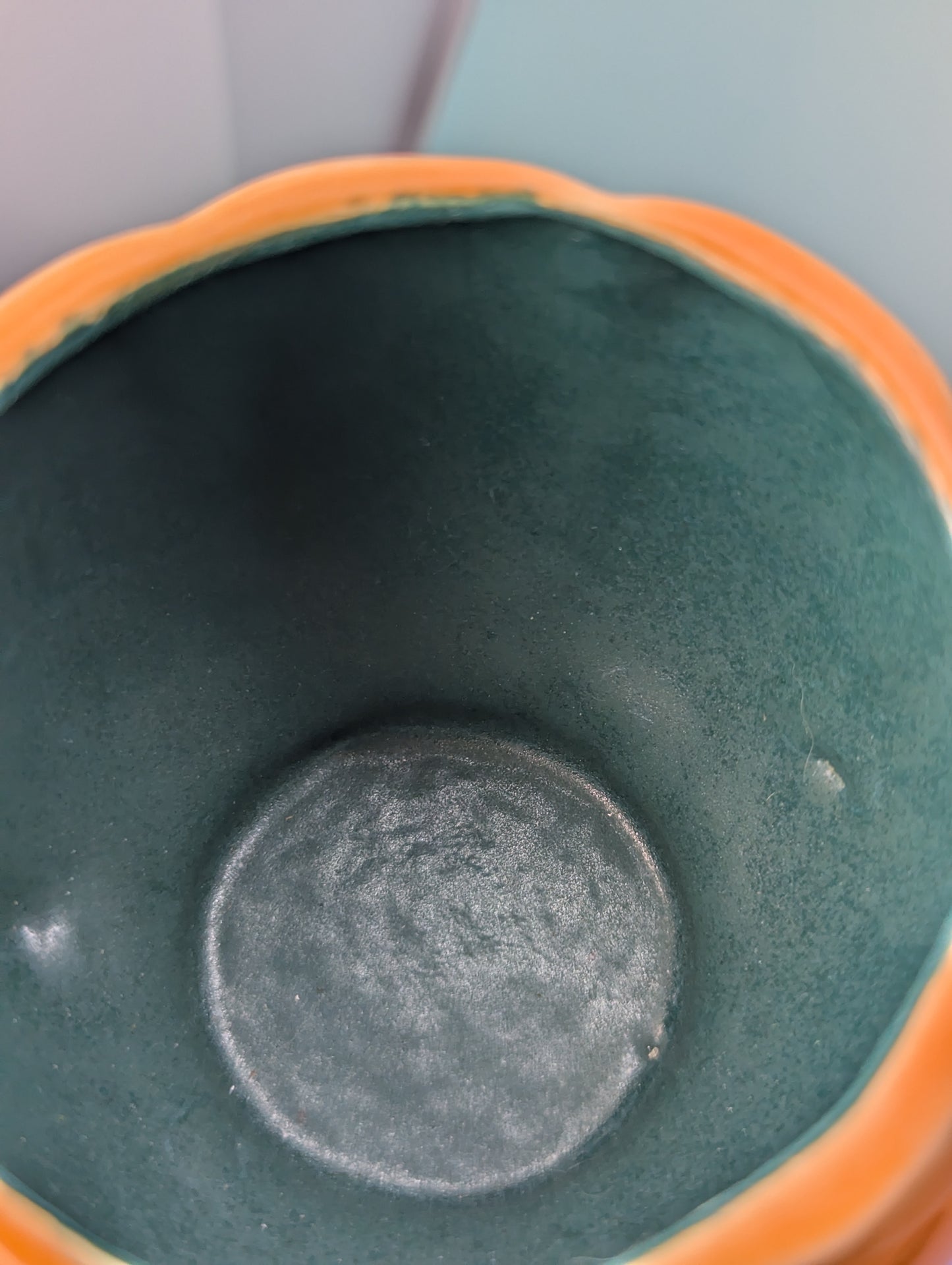 Pumpkin Mug W/Lid
