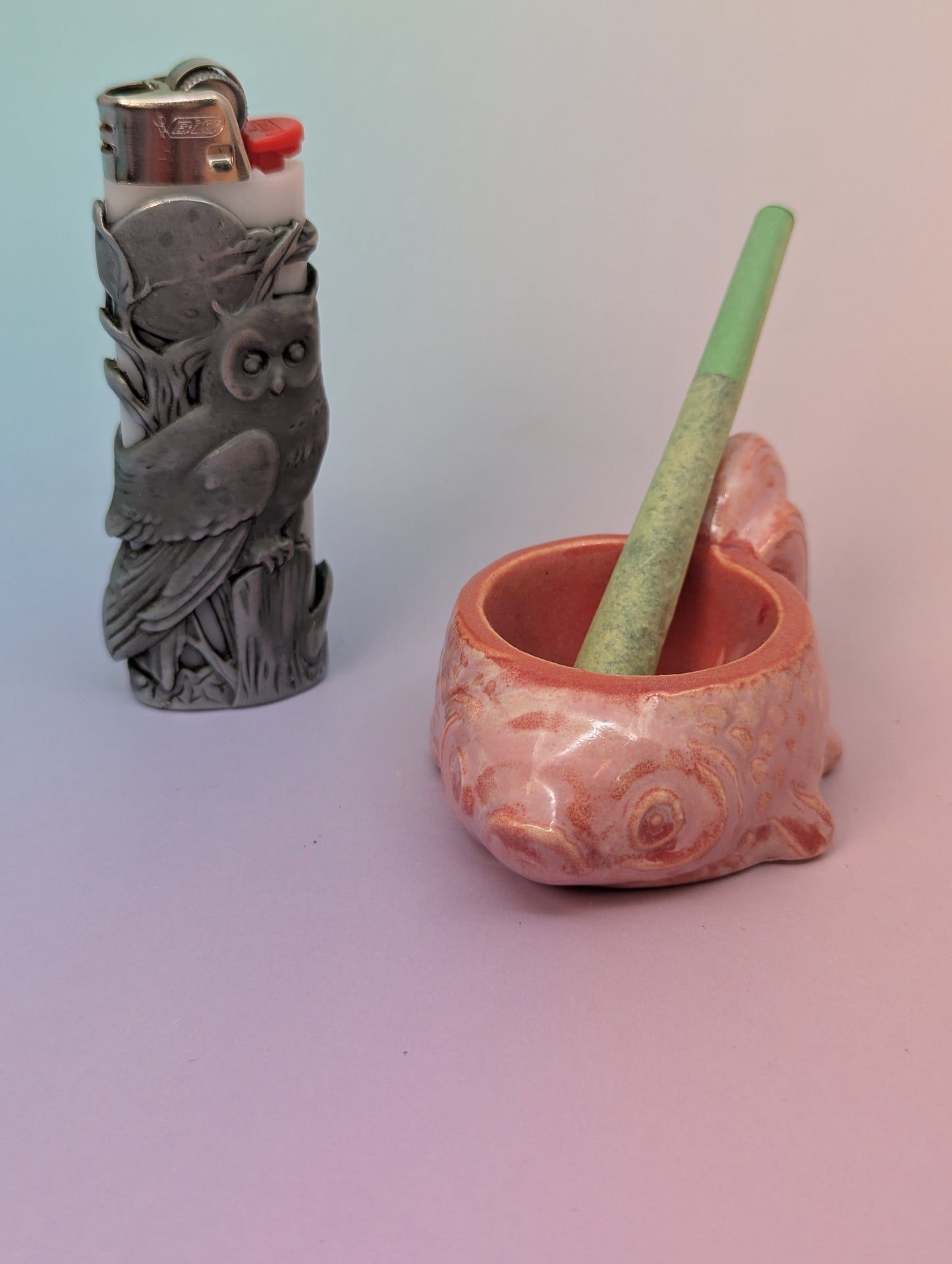 Fishy Personal Ashtray - Nips and Lips Pink