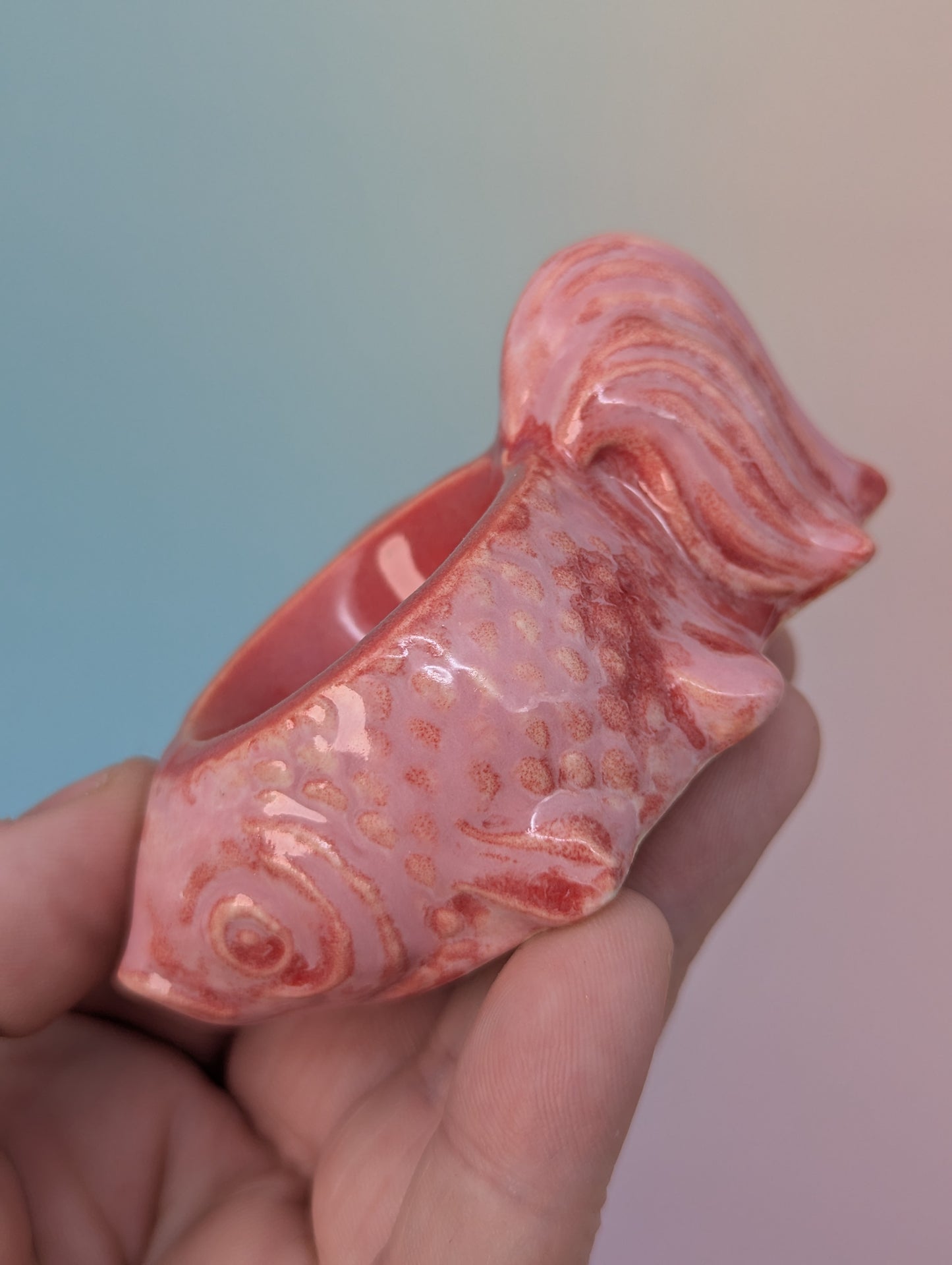 Fishy Personal Ashtray - Nips and Lips Pink