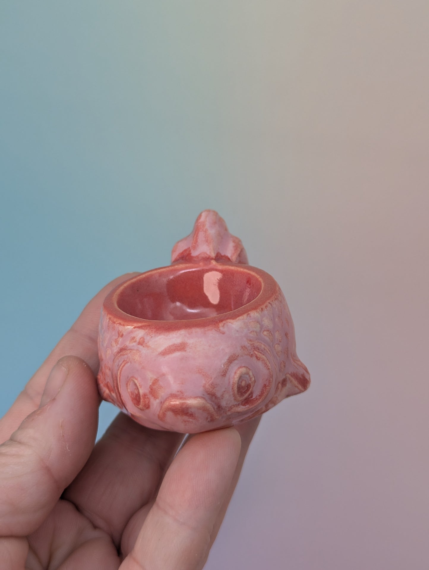 Fishy Personal Ashtray - Nips and Lips Pink