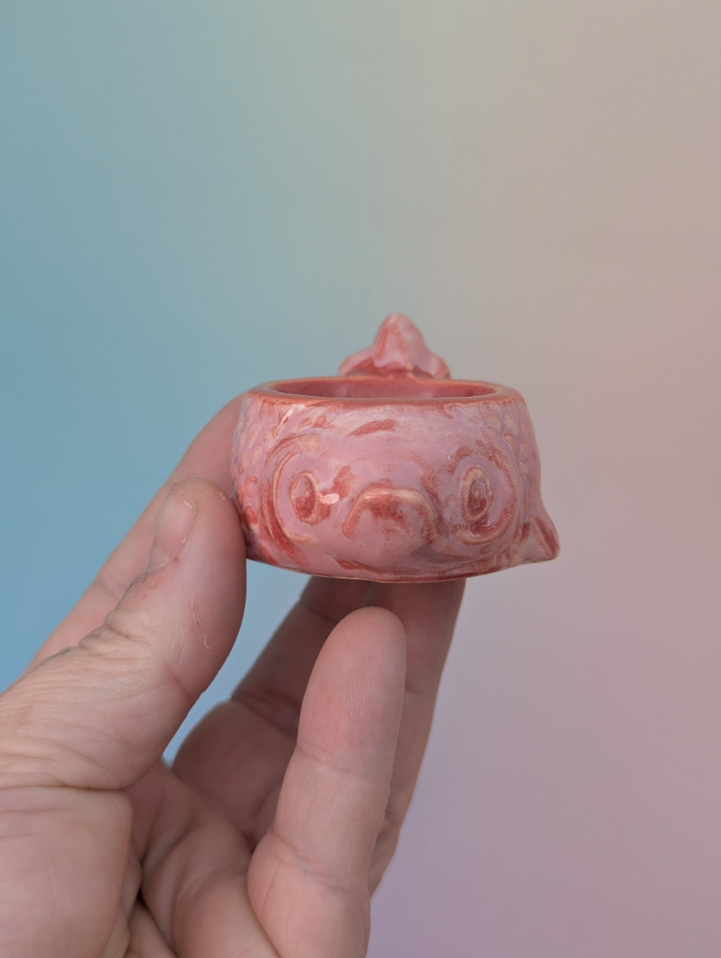 Fishy Personal Ashtray - Nips and Lips Pink