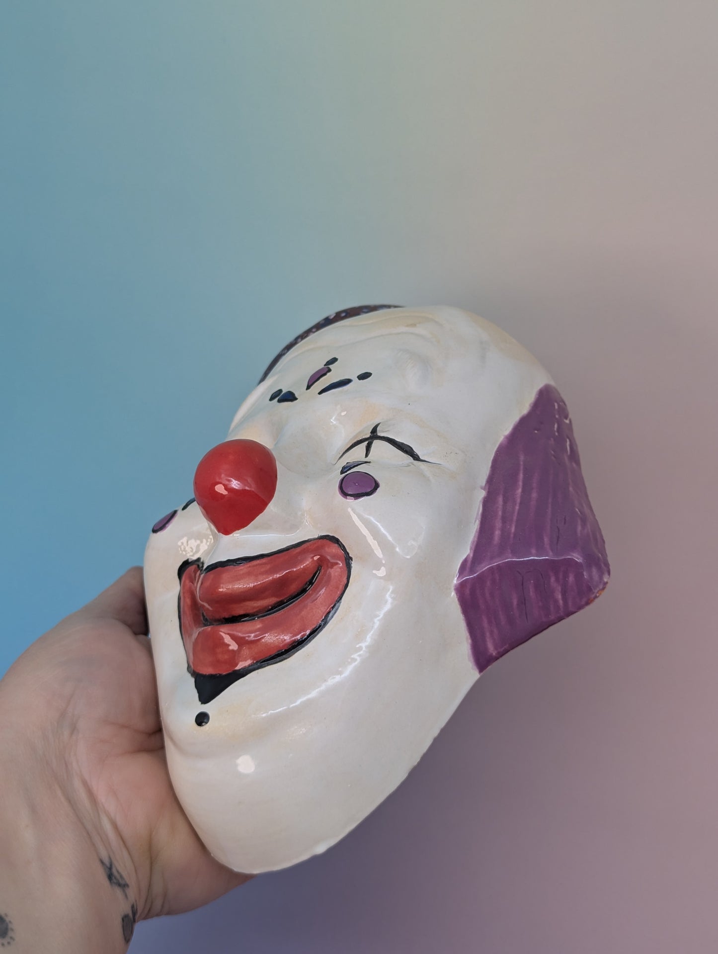 Kinko the Clown - Purple/Purple