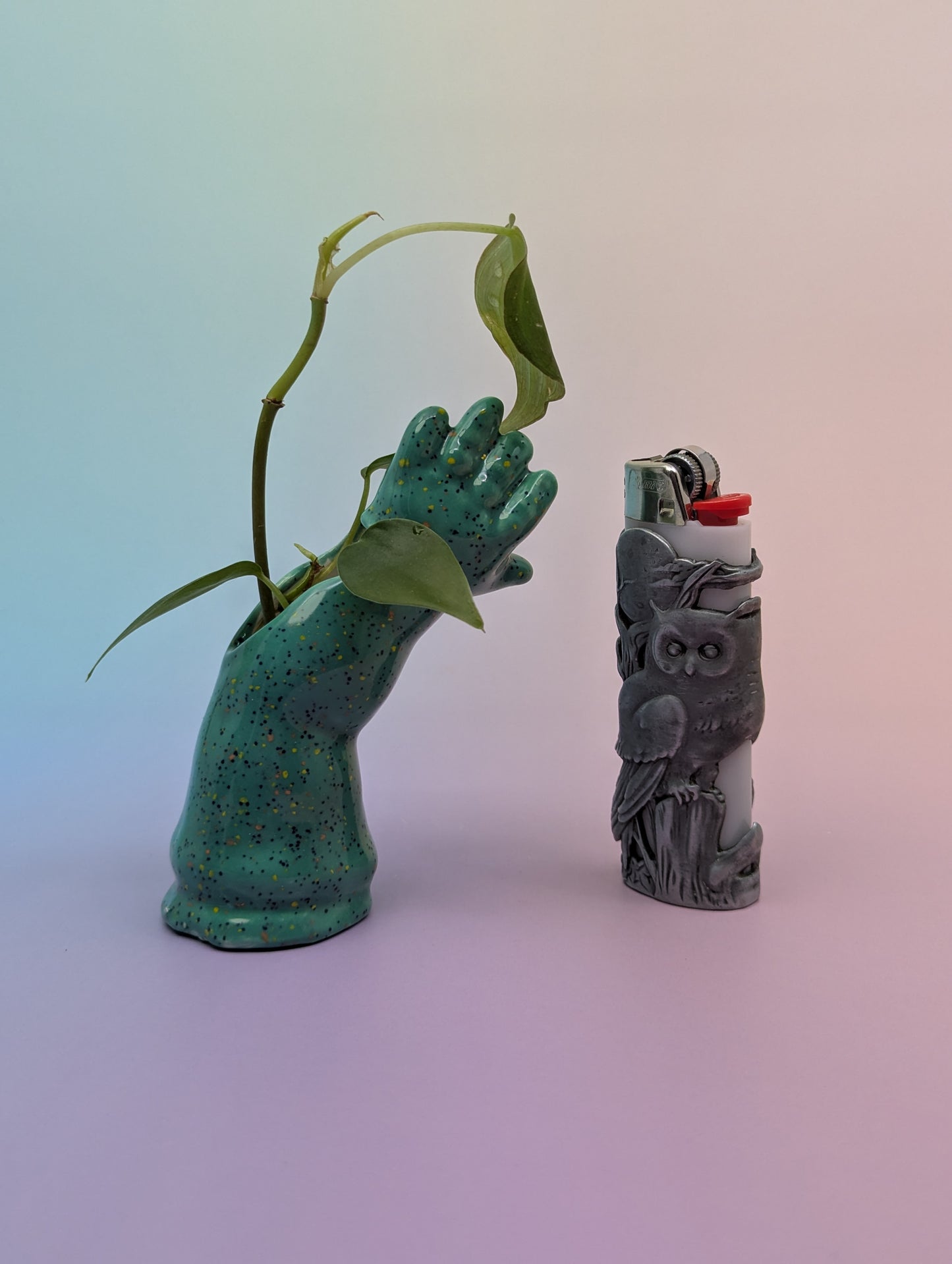 Doll Arm Vase