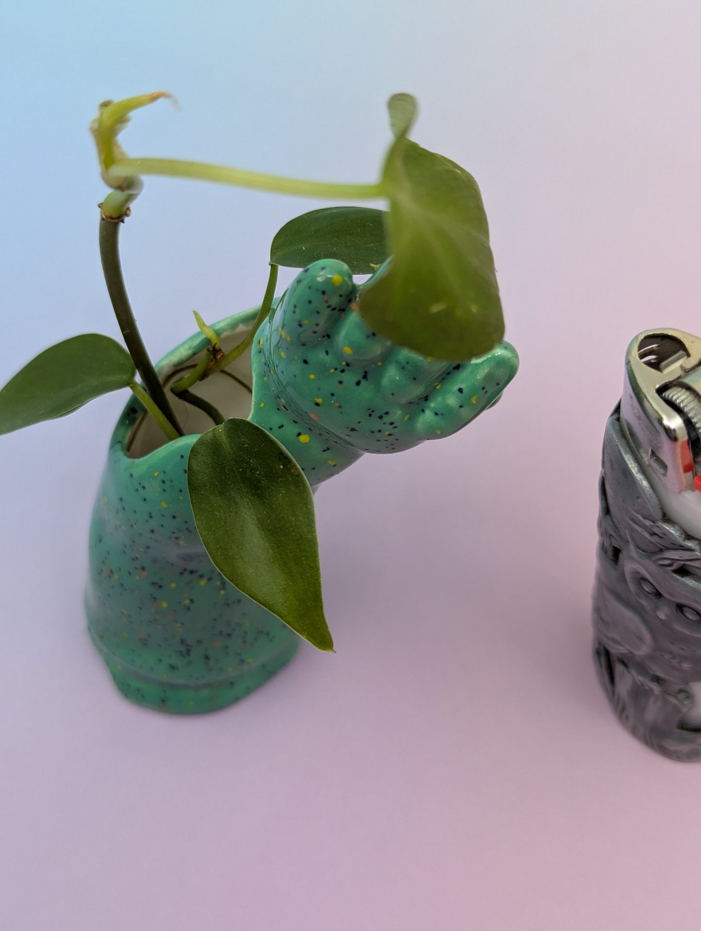 Doll Arm Vase