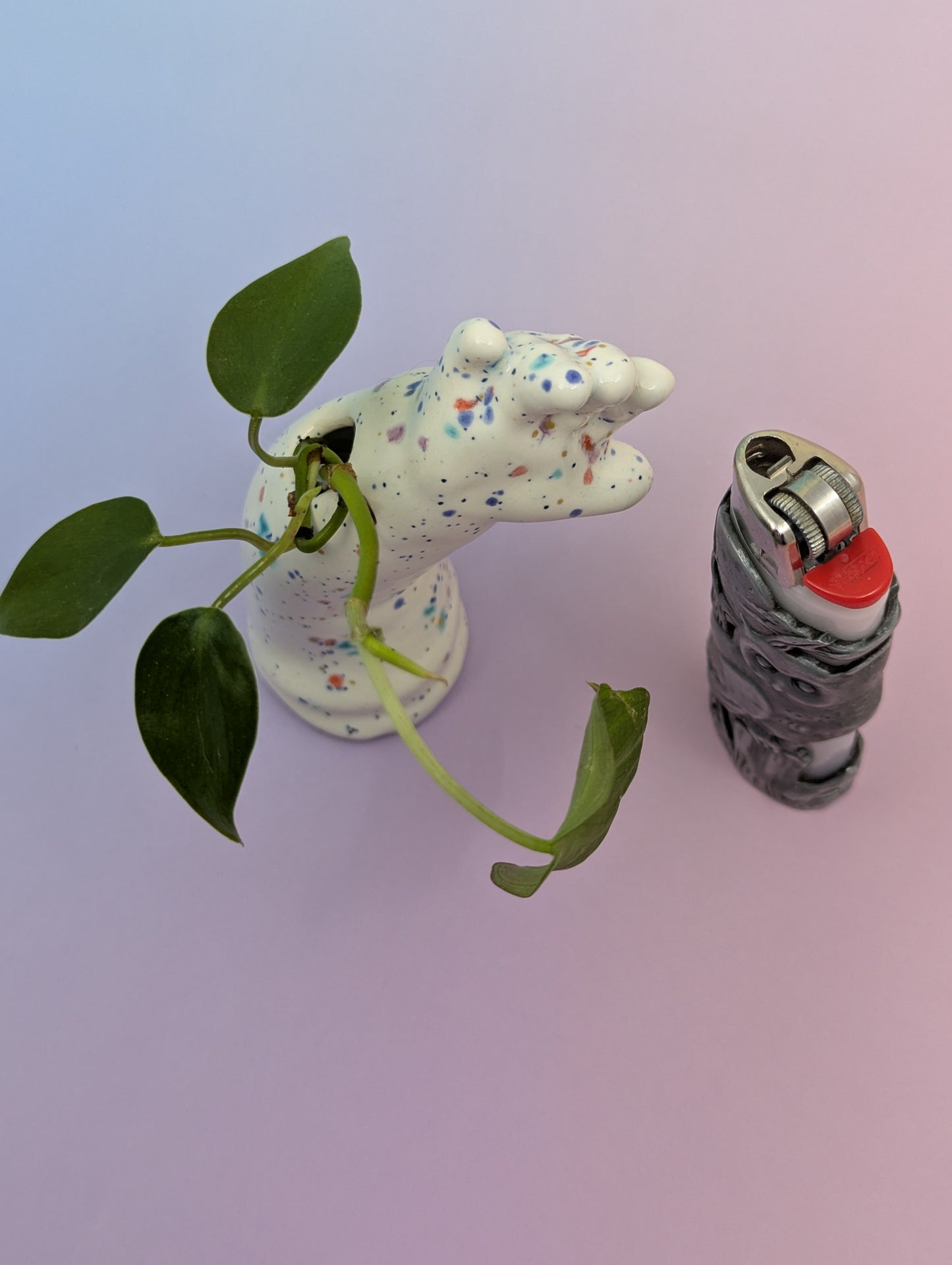 Doll Arm Vase