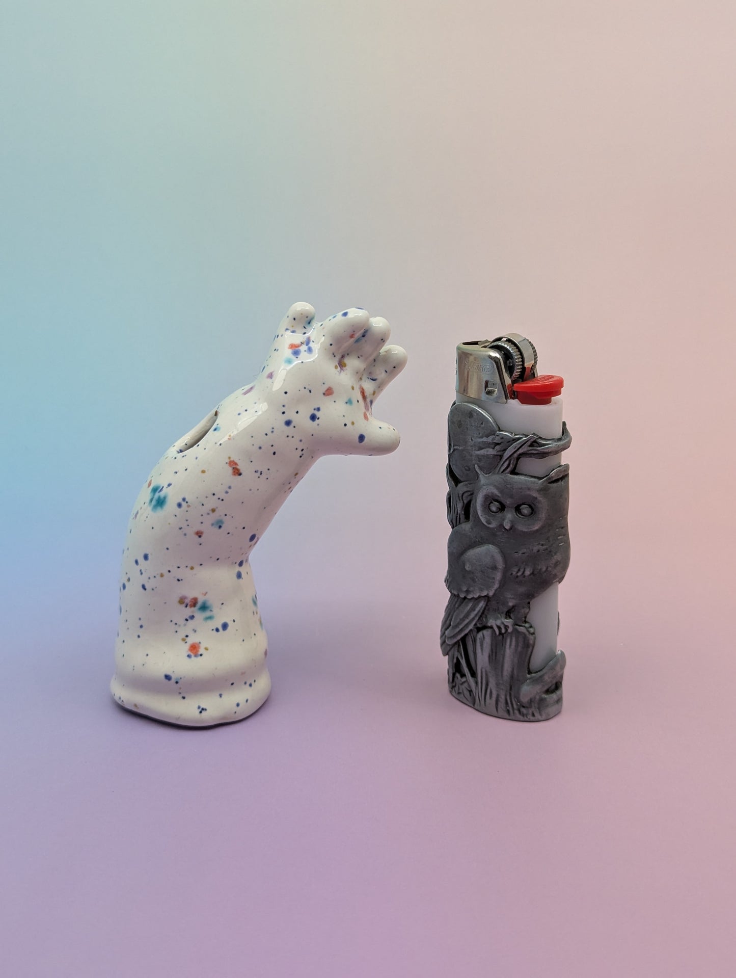 Doll Arm Vase