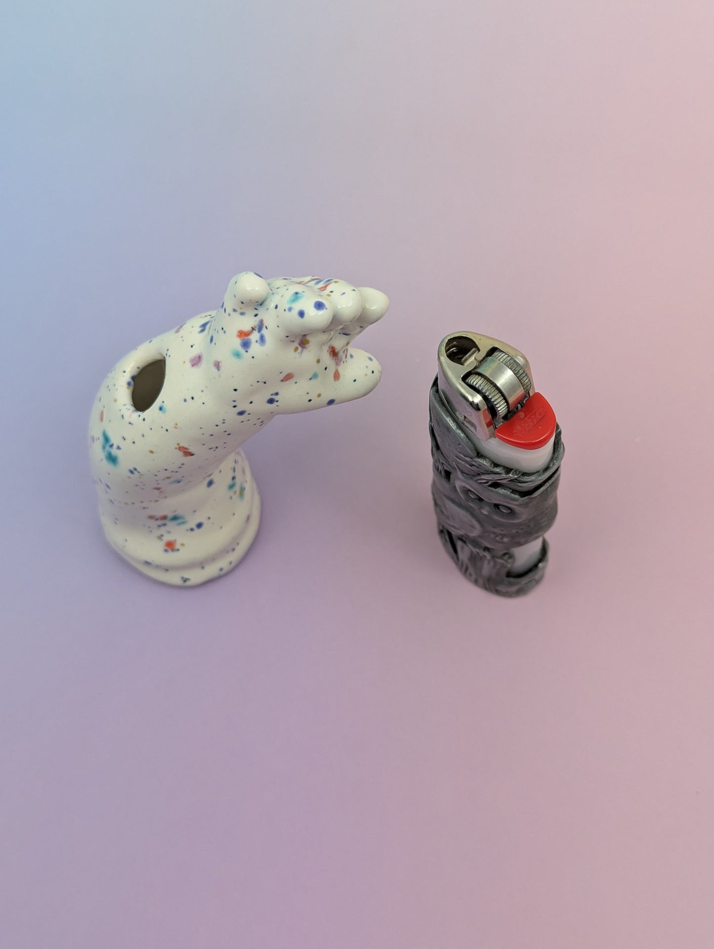 Doll Arm Vase