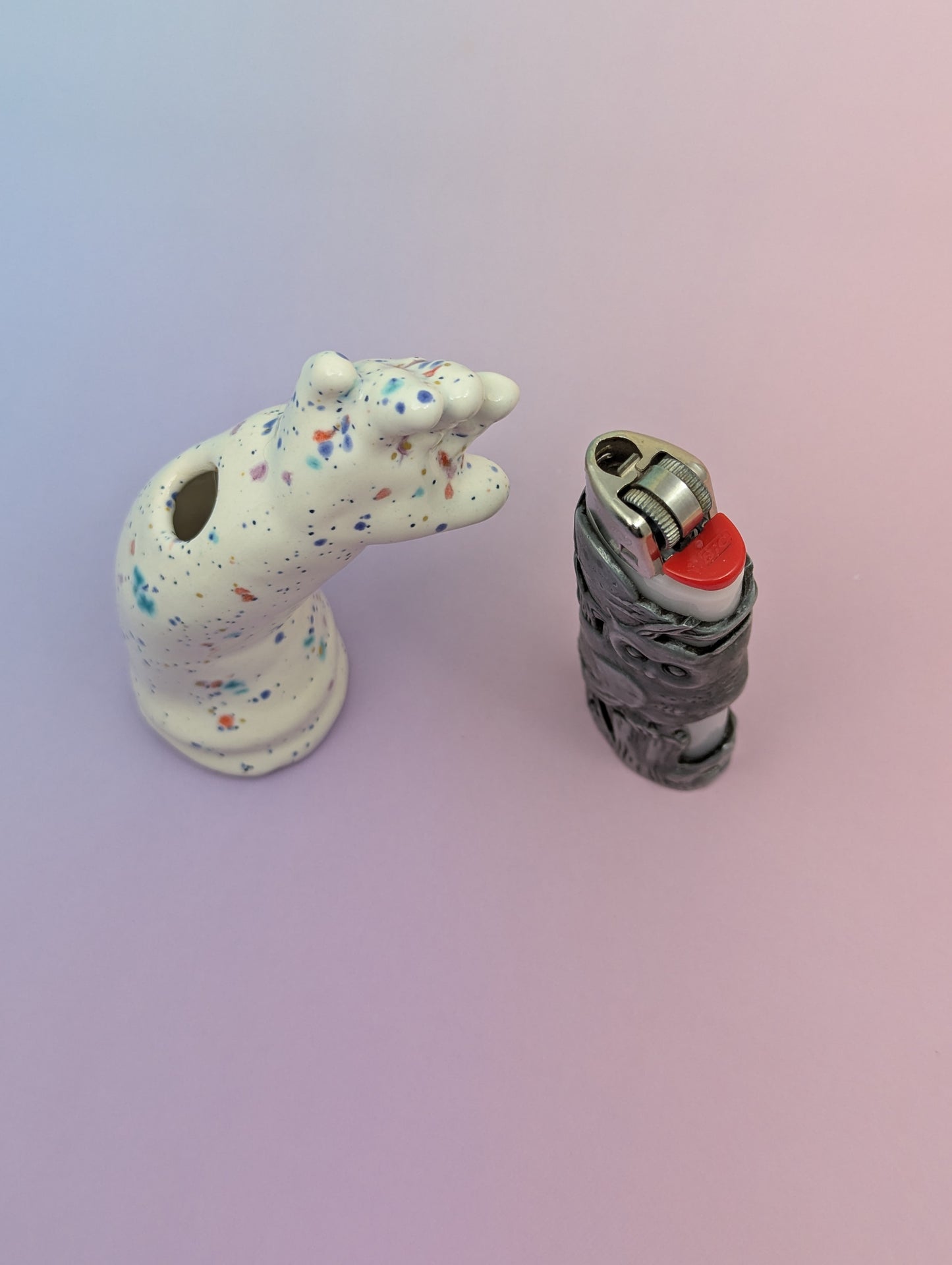 Doll Arm Vase