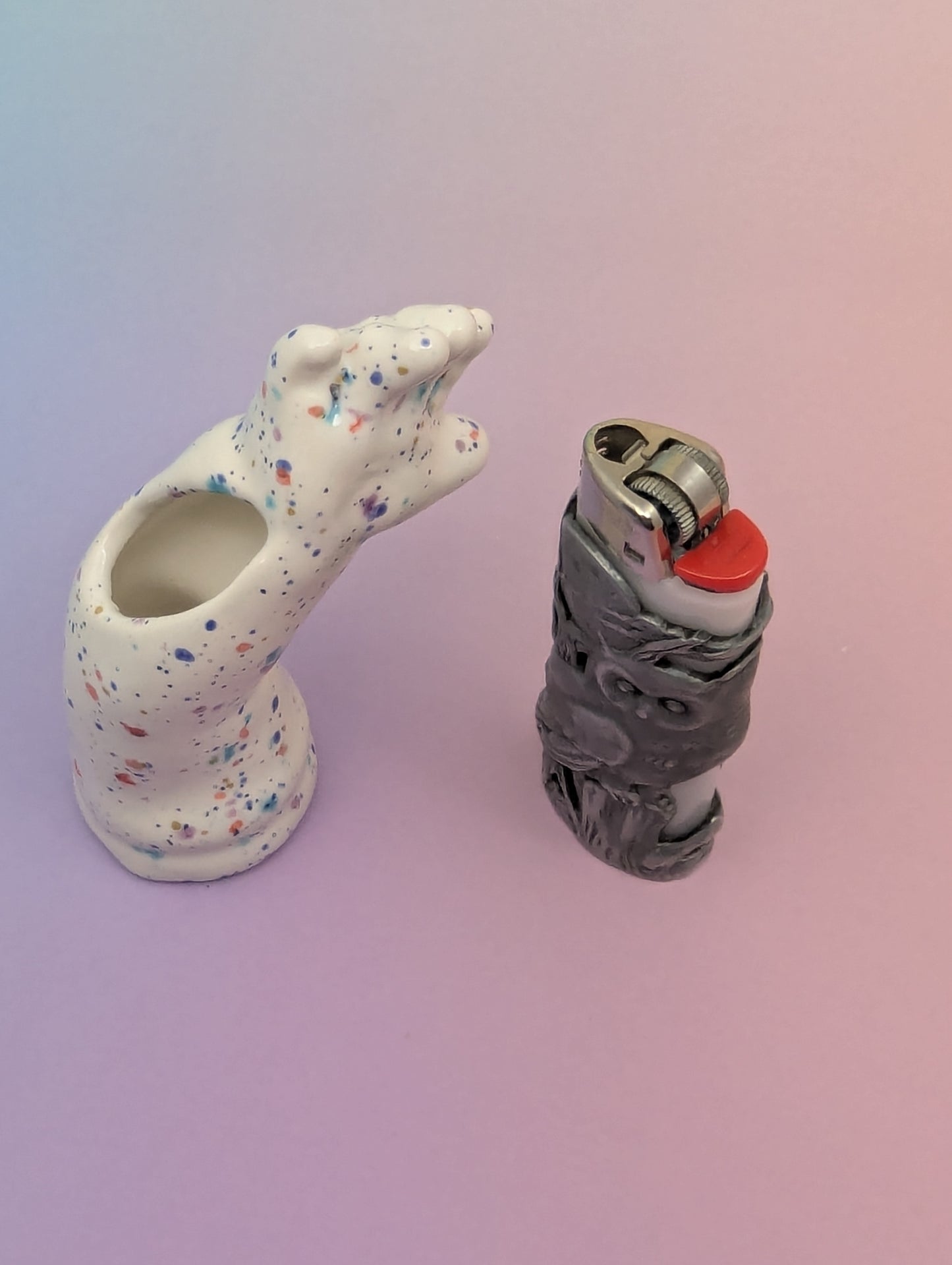Doll Arm Vase