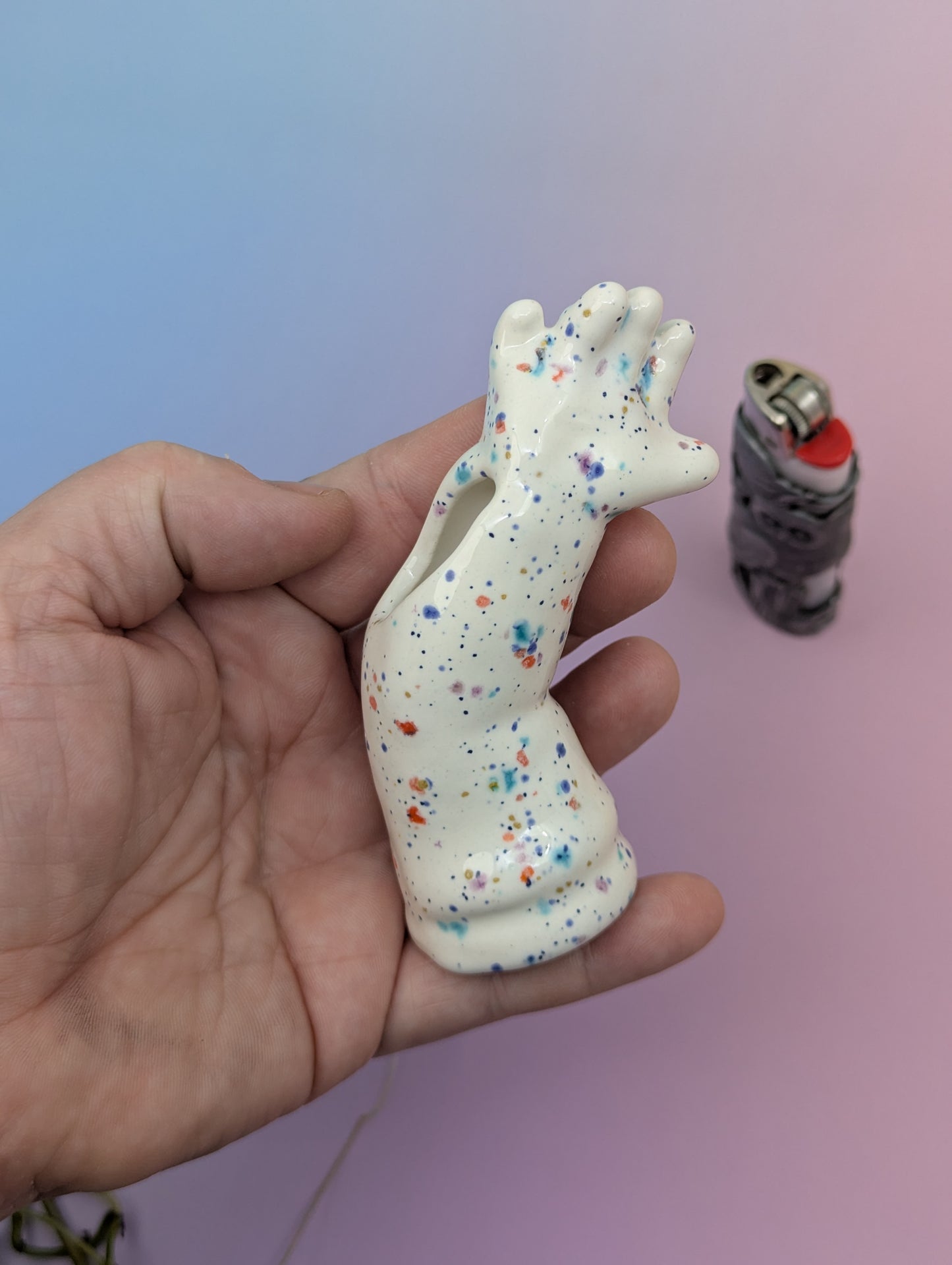 Doll Arm Vase