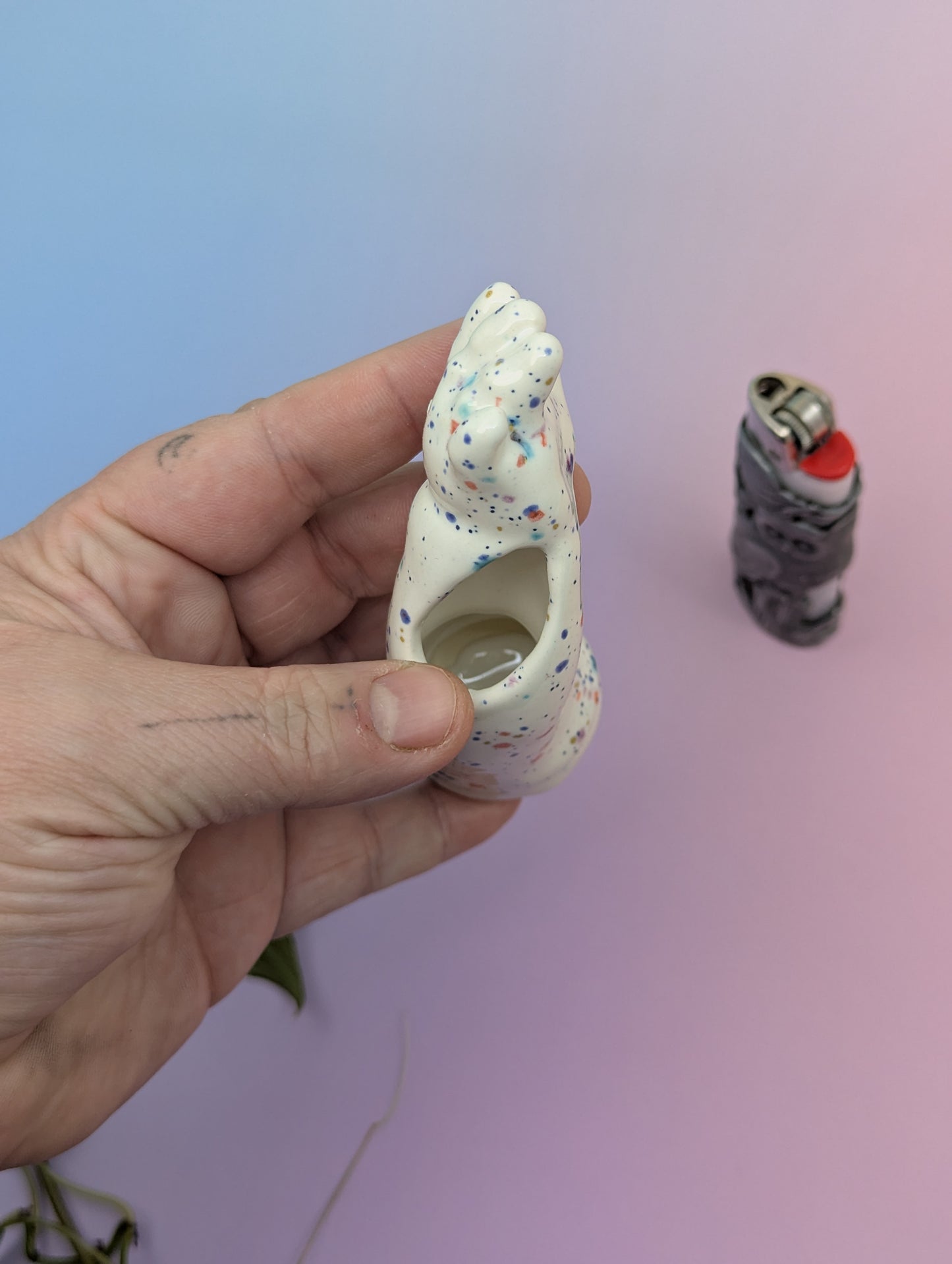 Doll Arm Vase