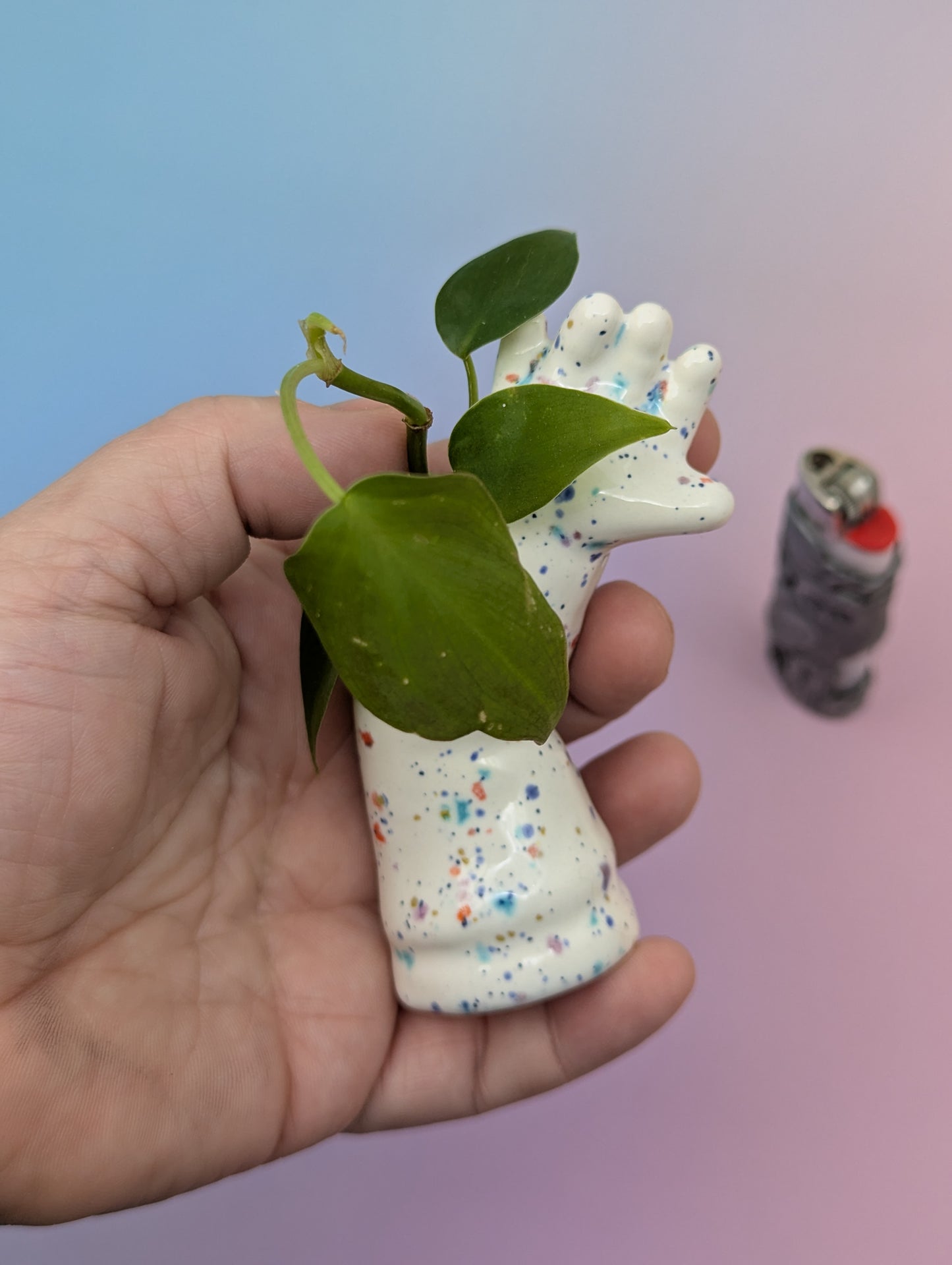 Doll Arm Vase