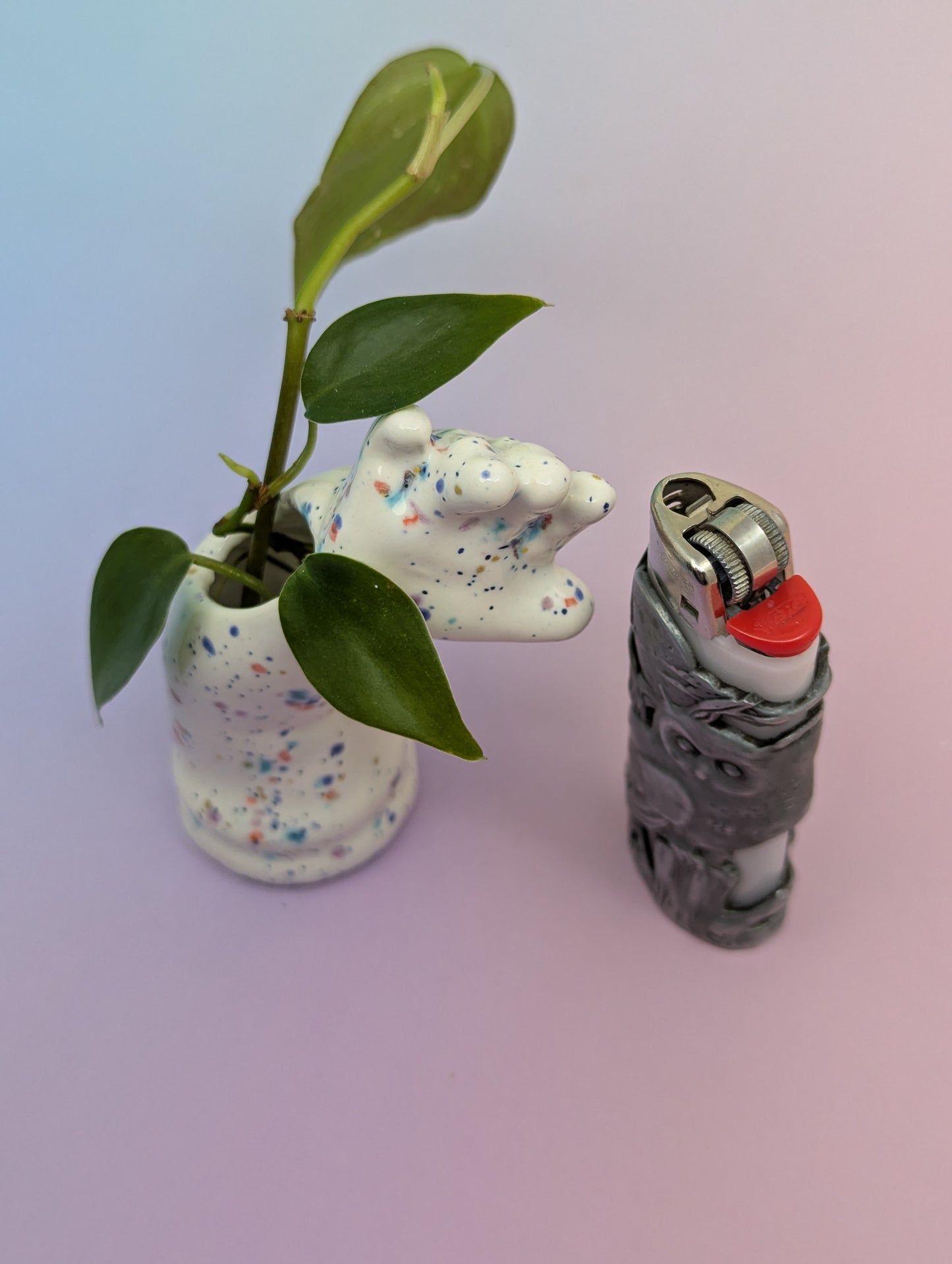 Doll Arm Vase