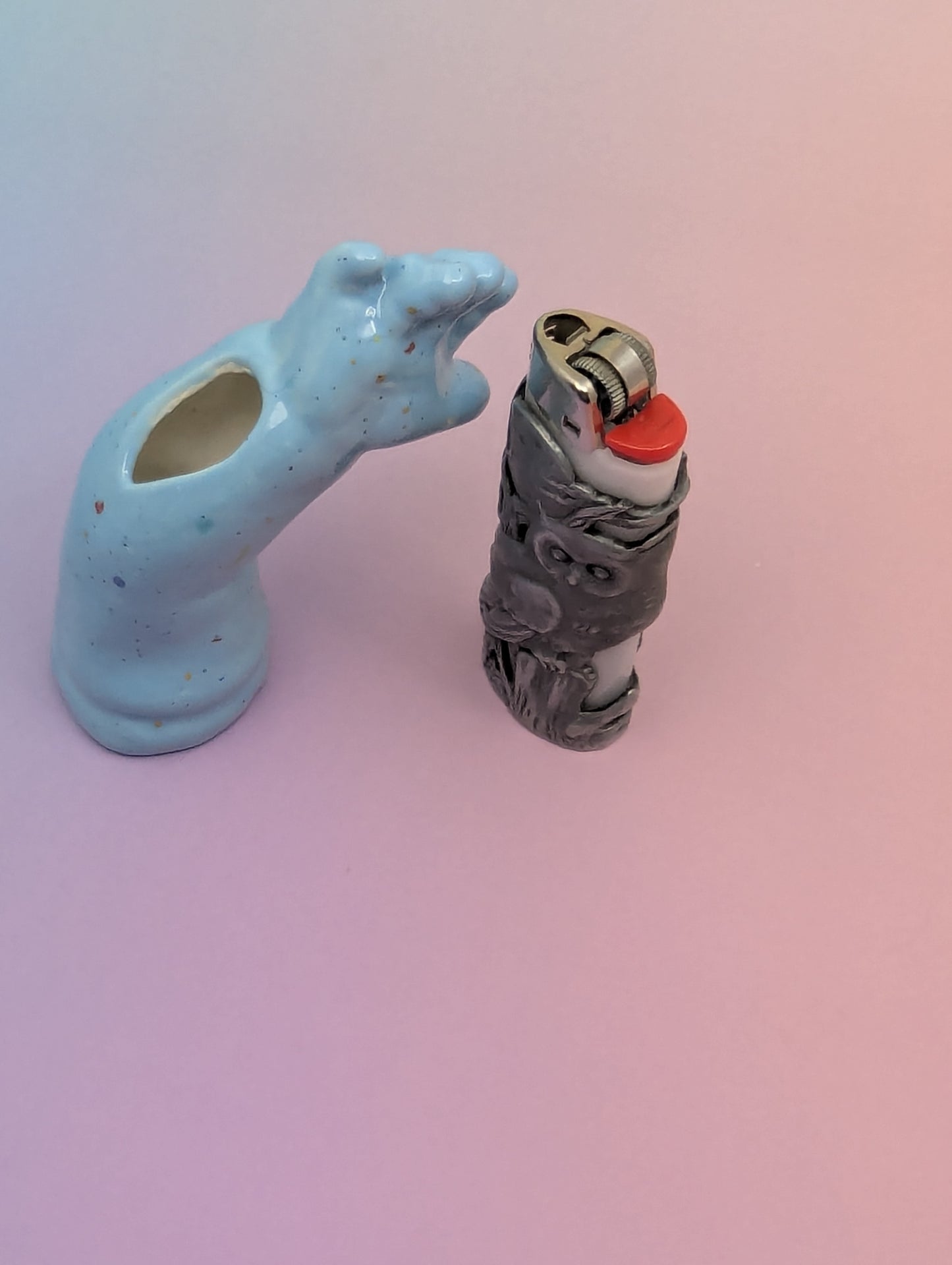 Doll Arm Vase