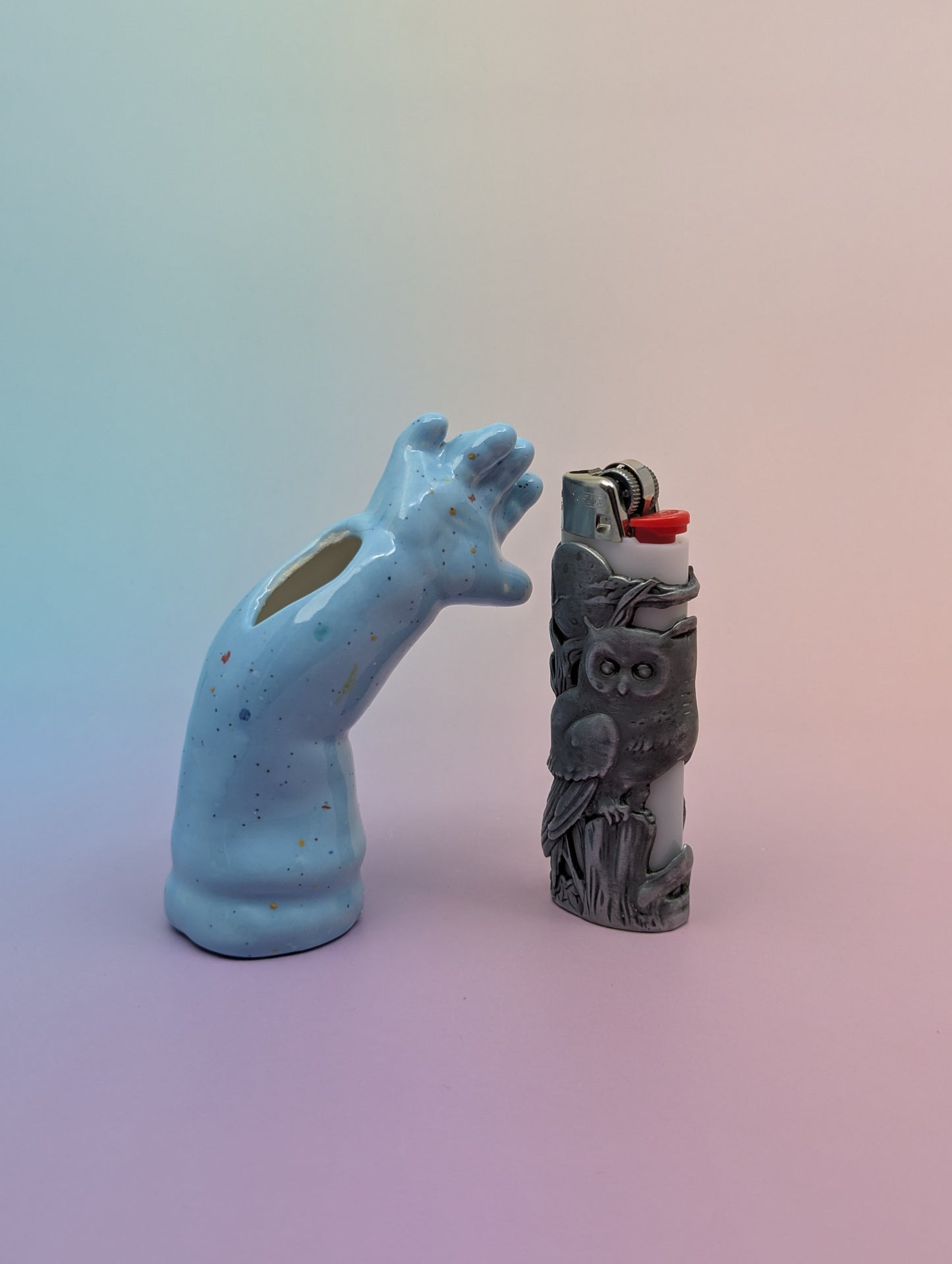 Doll Arm Vase
