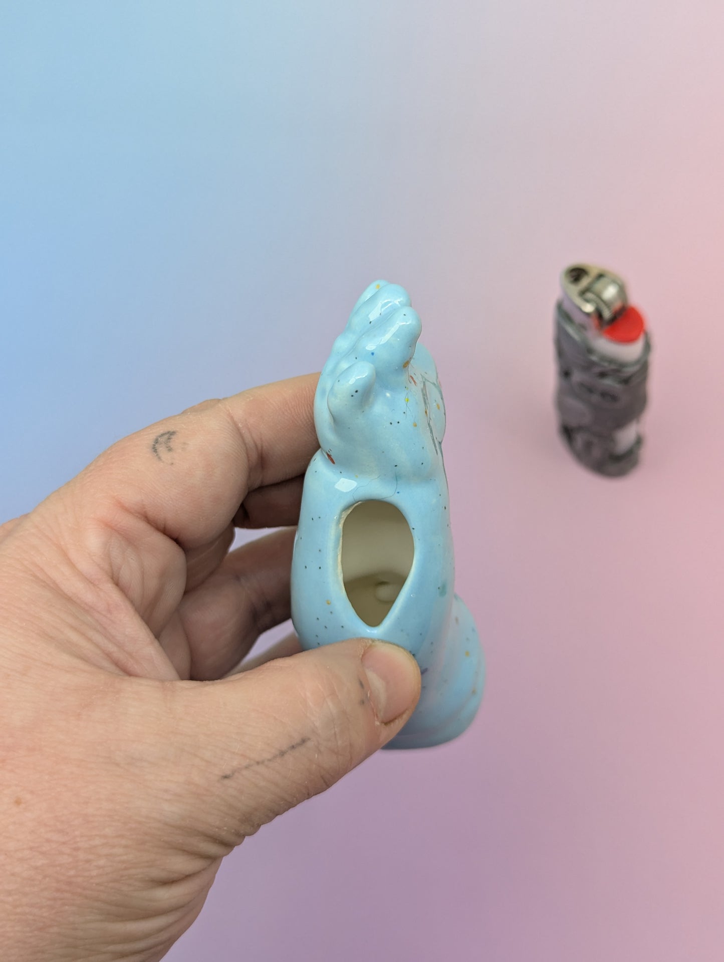 Doll Arm Vase