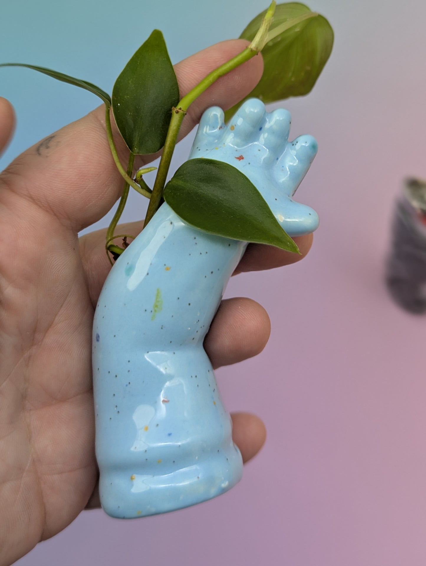 Doll Arm Vase