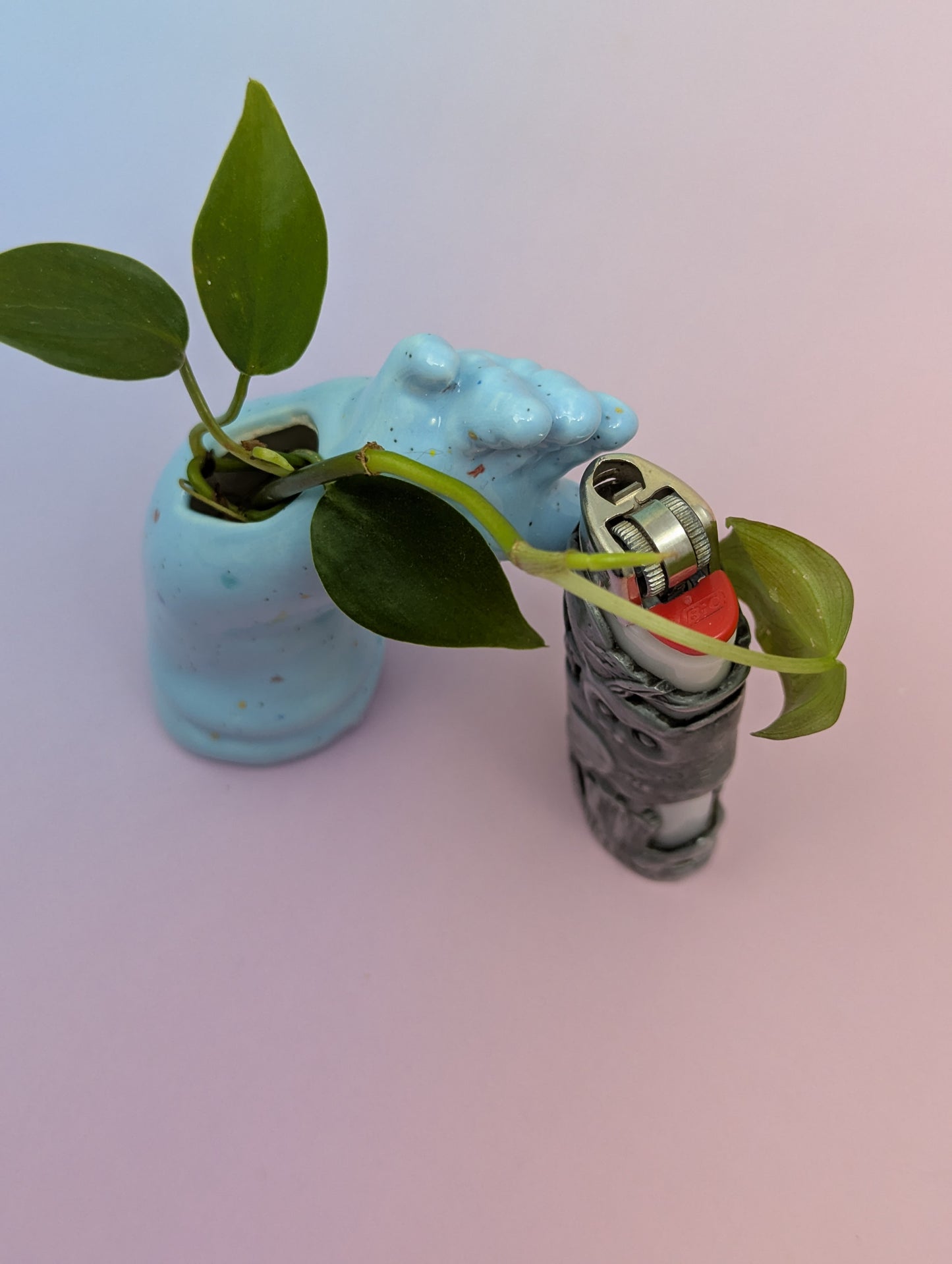 Doll Arm Vase