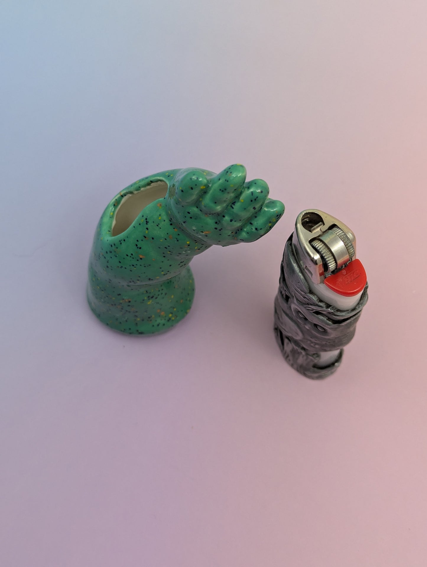 Doll Arm Vase