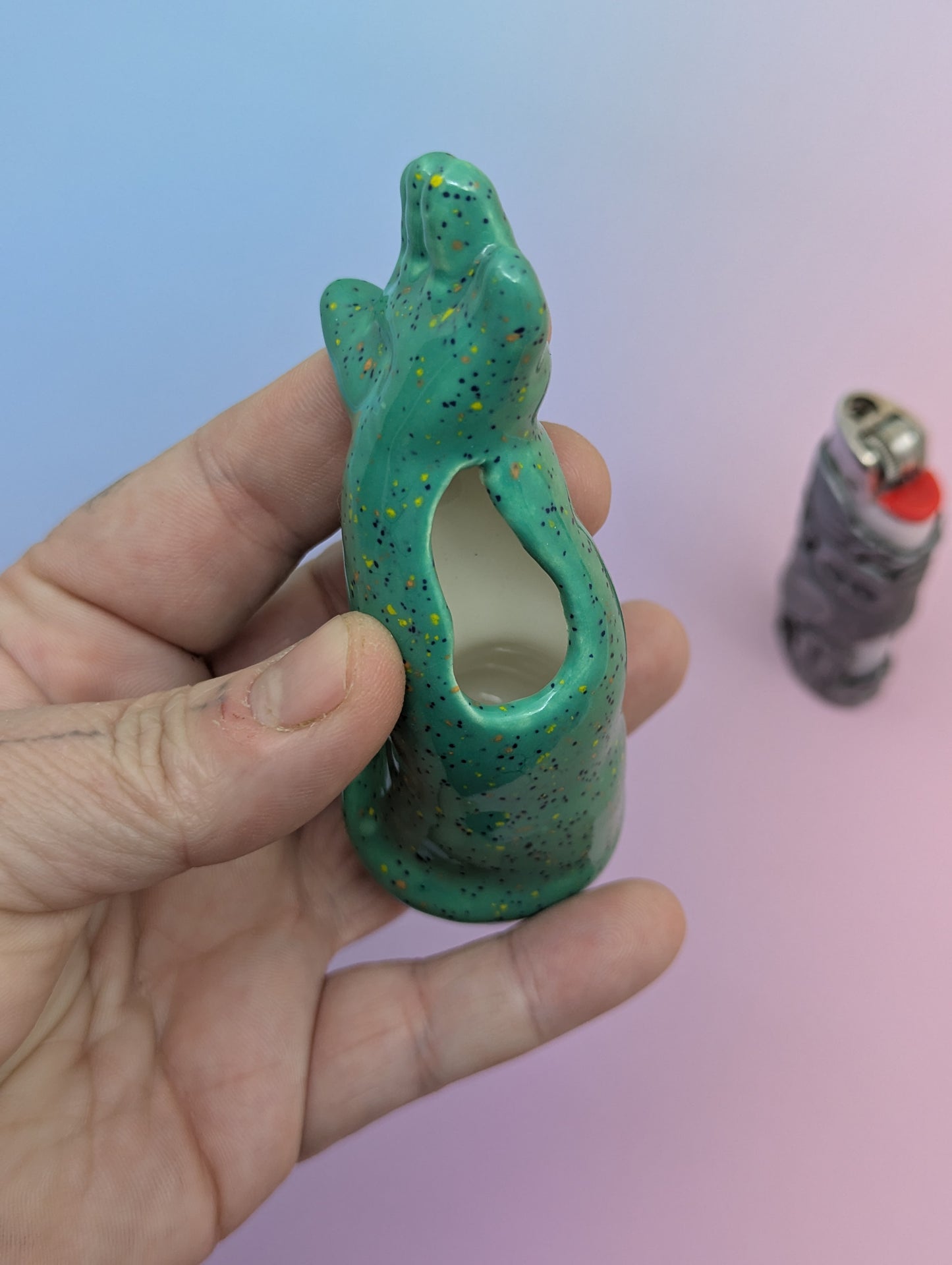 Doll Arm Vase