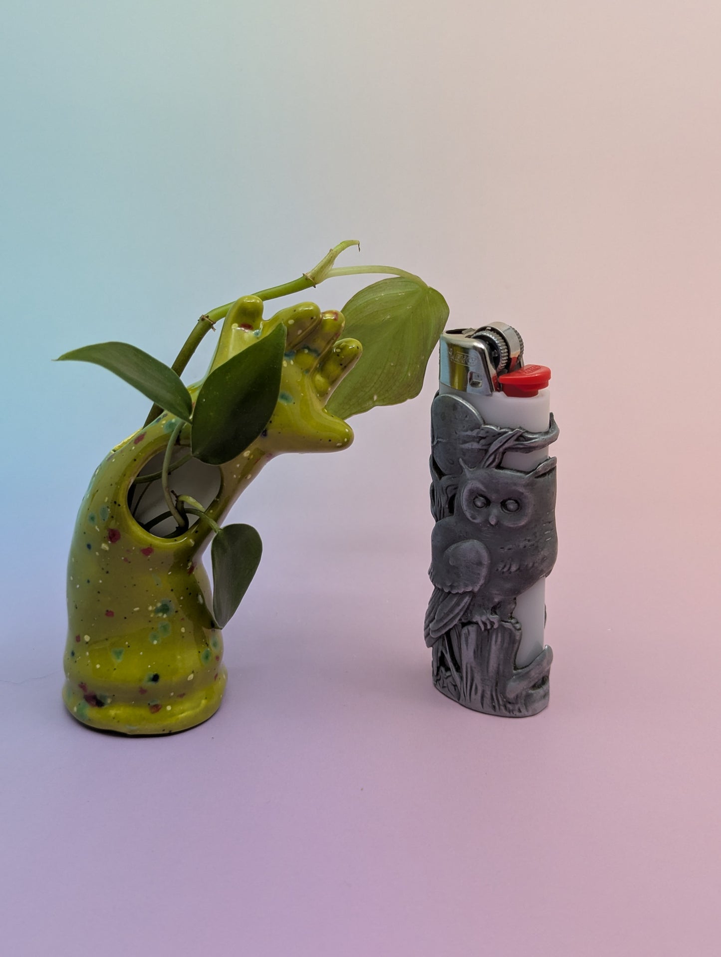 Doll Arm Vase