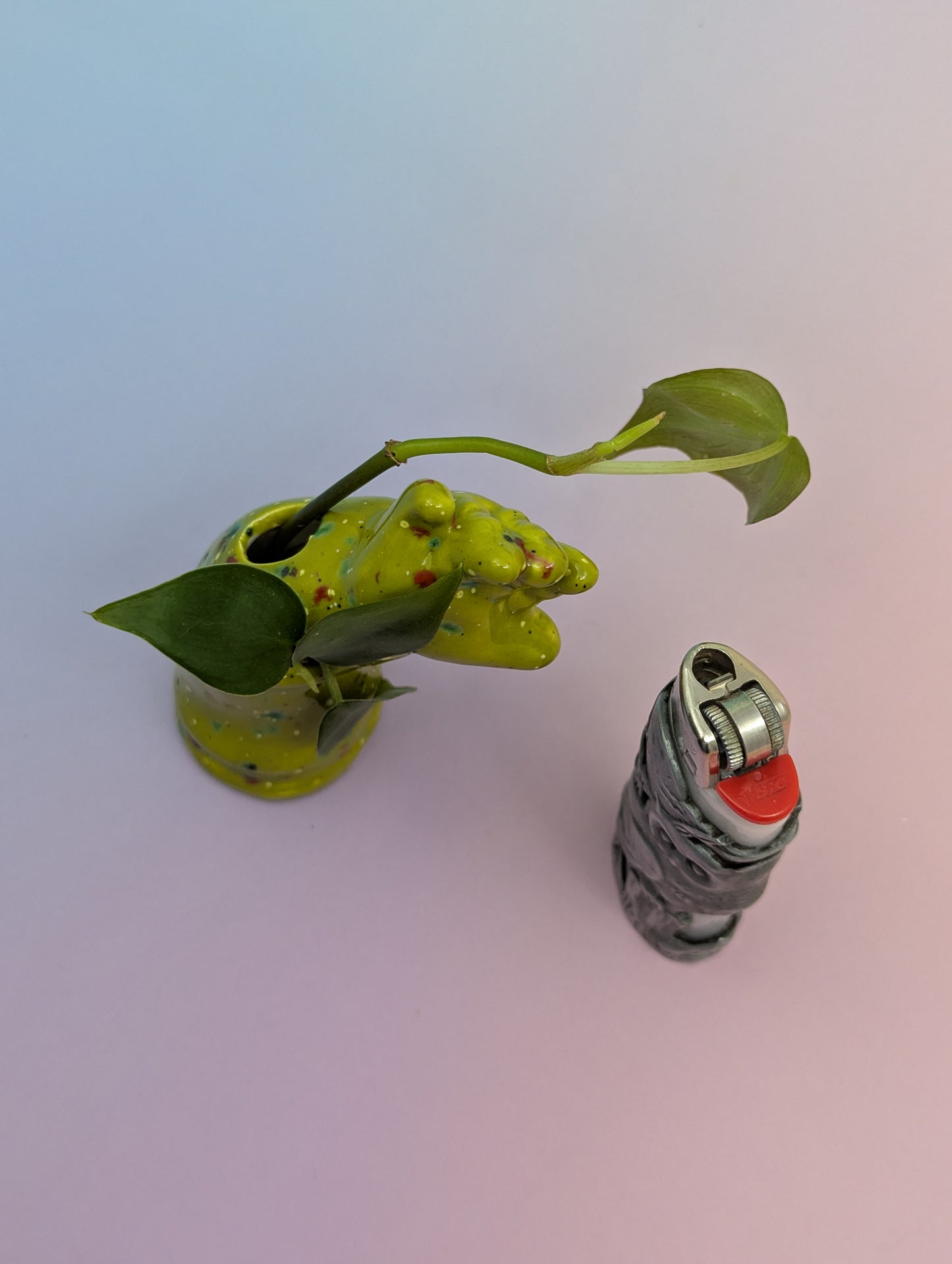 Doll Arm Vase